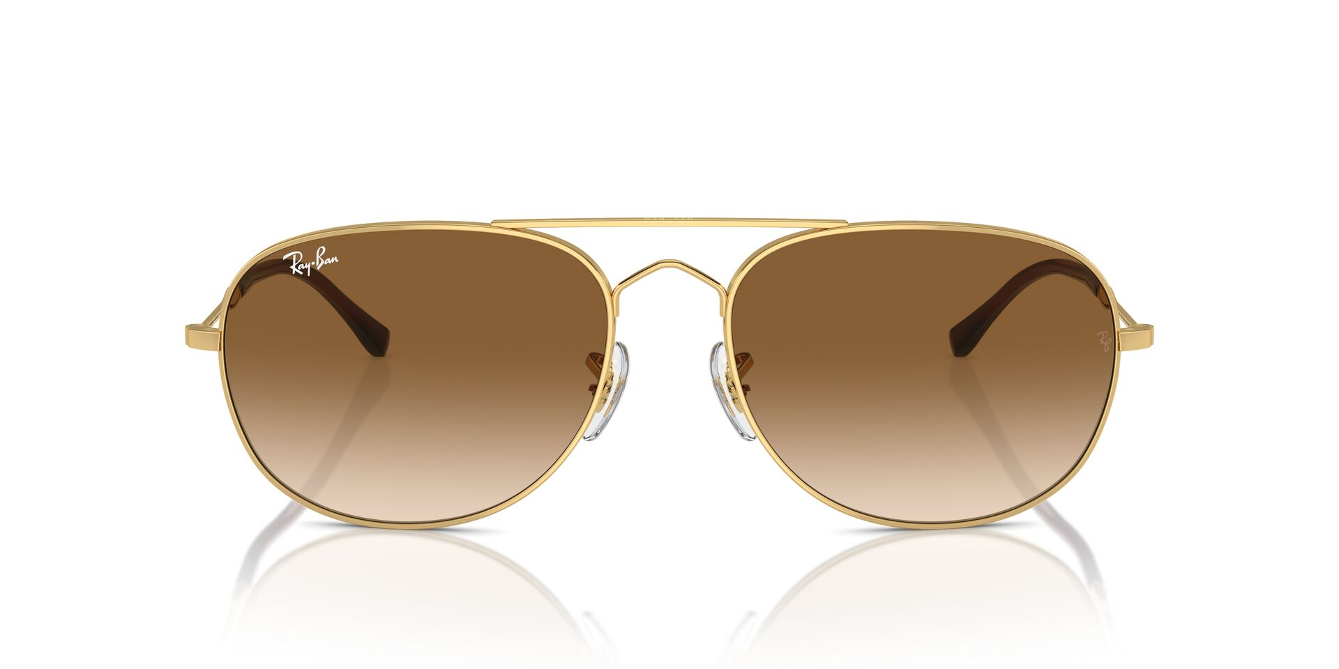 RB-3735 001/51 ARISTA(CLEAR GRADIENT BROWN 60*17, Daurat, hi-res image number 1