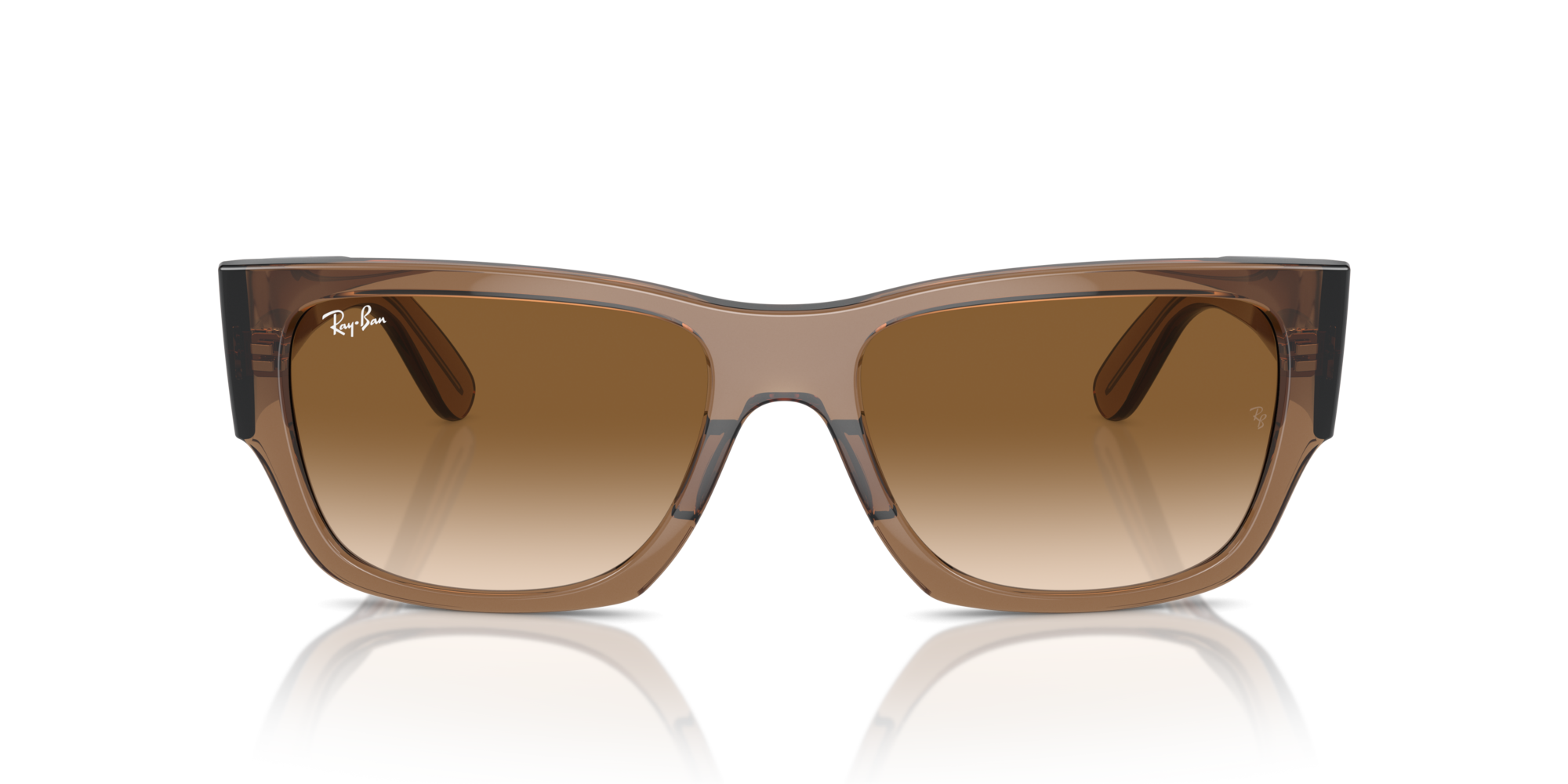 RB-0947S 6640/51 MARRON(MARRON) 56*18, Transparent | Marró, hi-res image number 1