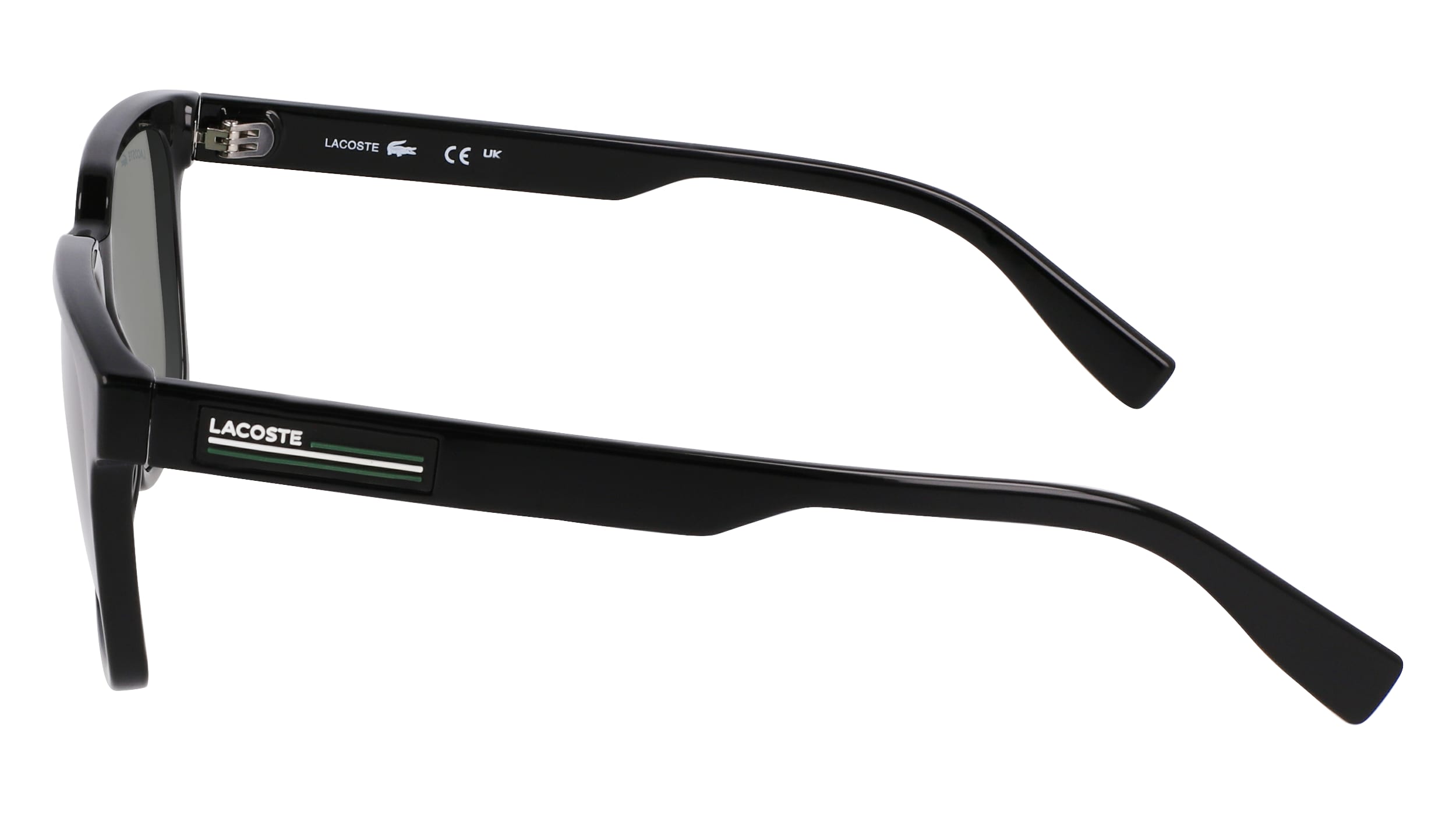 LACOSTE-L6028S/S 001 BLACK 54*19, Negre, hi-res image number 2