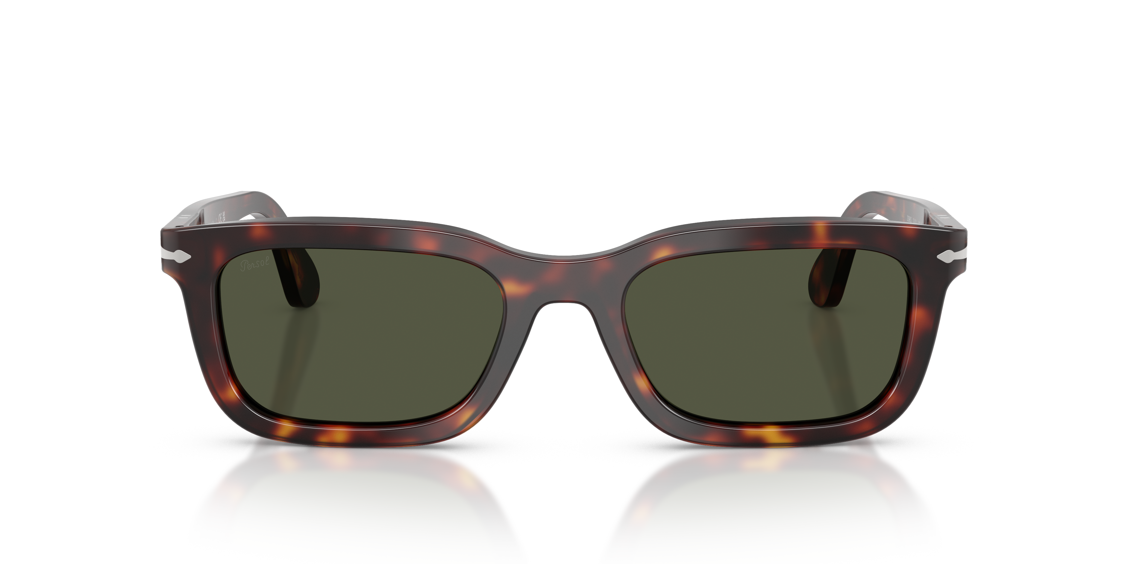 PERSOL-3396S/S 24/31 HAVANA(GREEN 53*20, , hi-res image number 1