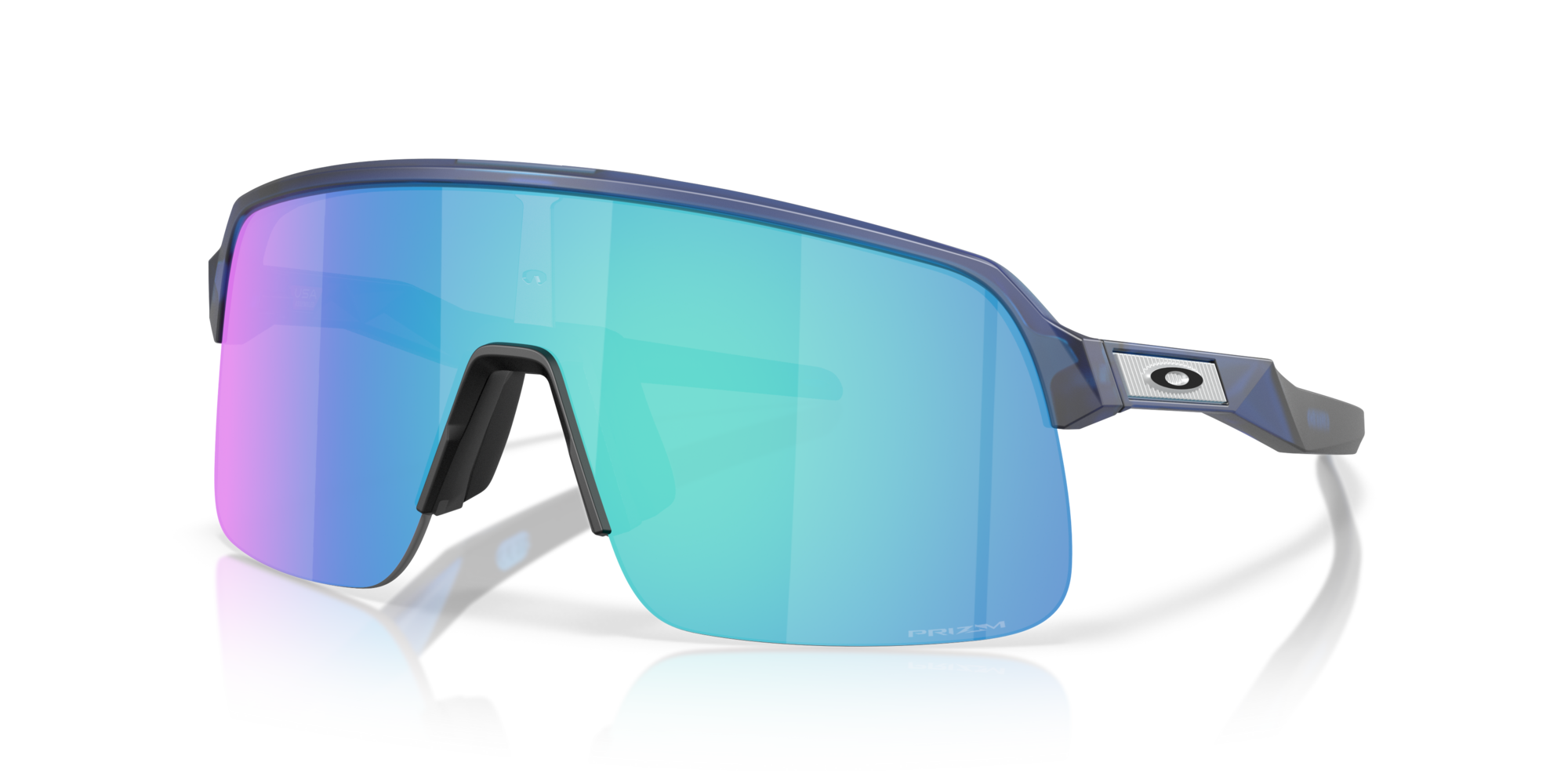 OAKLEY-SUTRO-LITE-S-9496 949603 MATTE TRANS BLUE(PRIZM SAPPHIRE 34*134, Gris mat transparent, hi-res image number 0