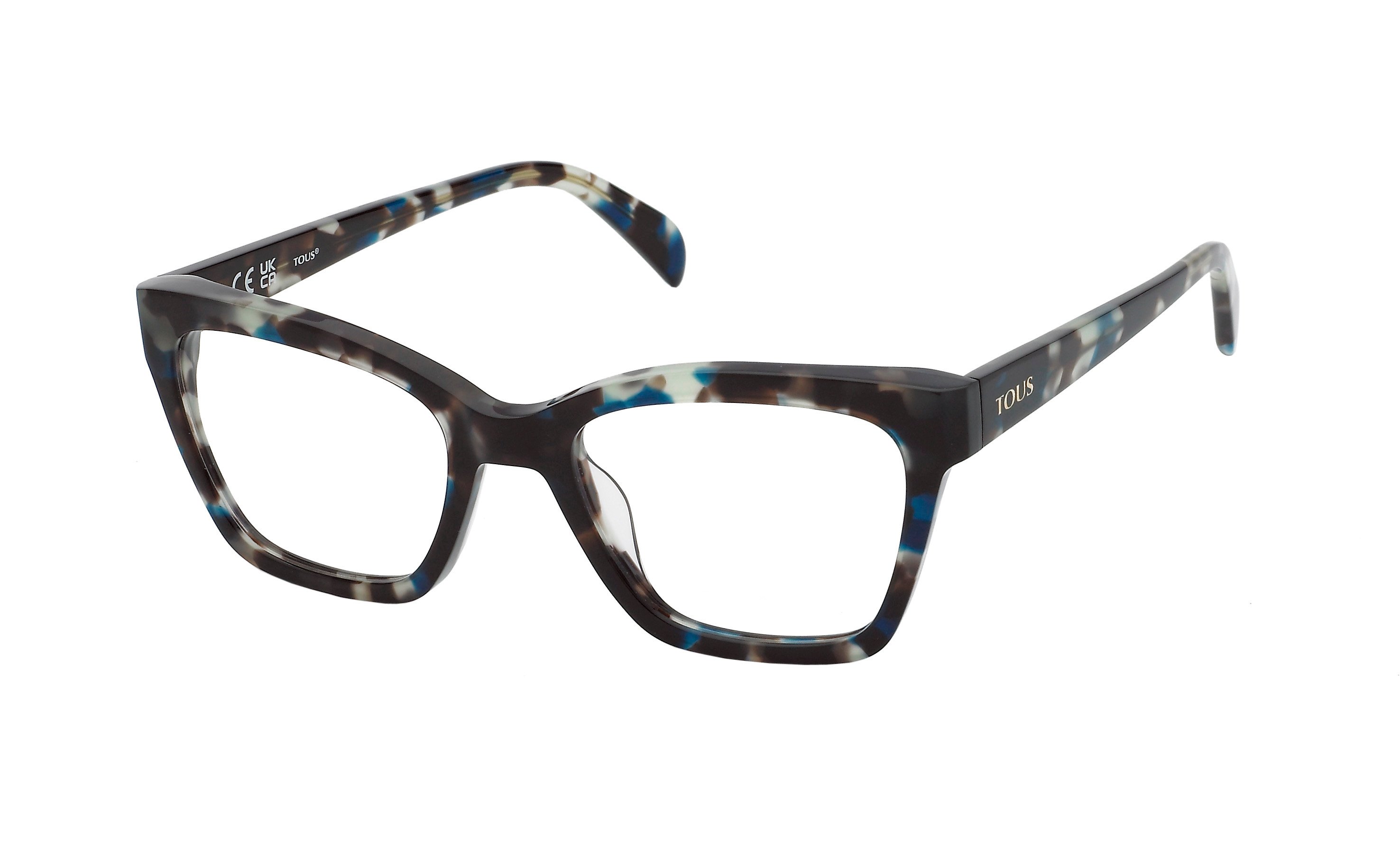 TOUS-B66L/G 09UV BROWN/BLU HAVANA 51*19, Marró | Blau, hi-res image number 0