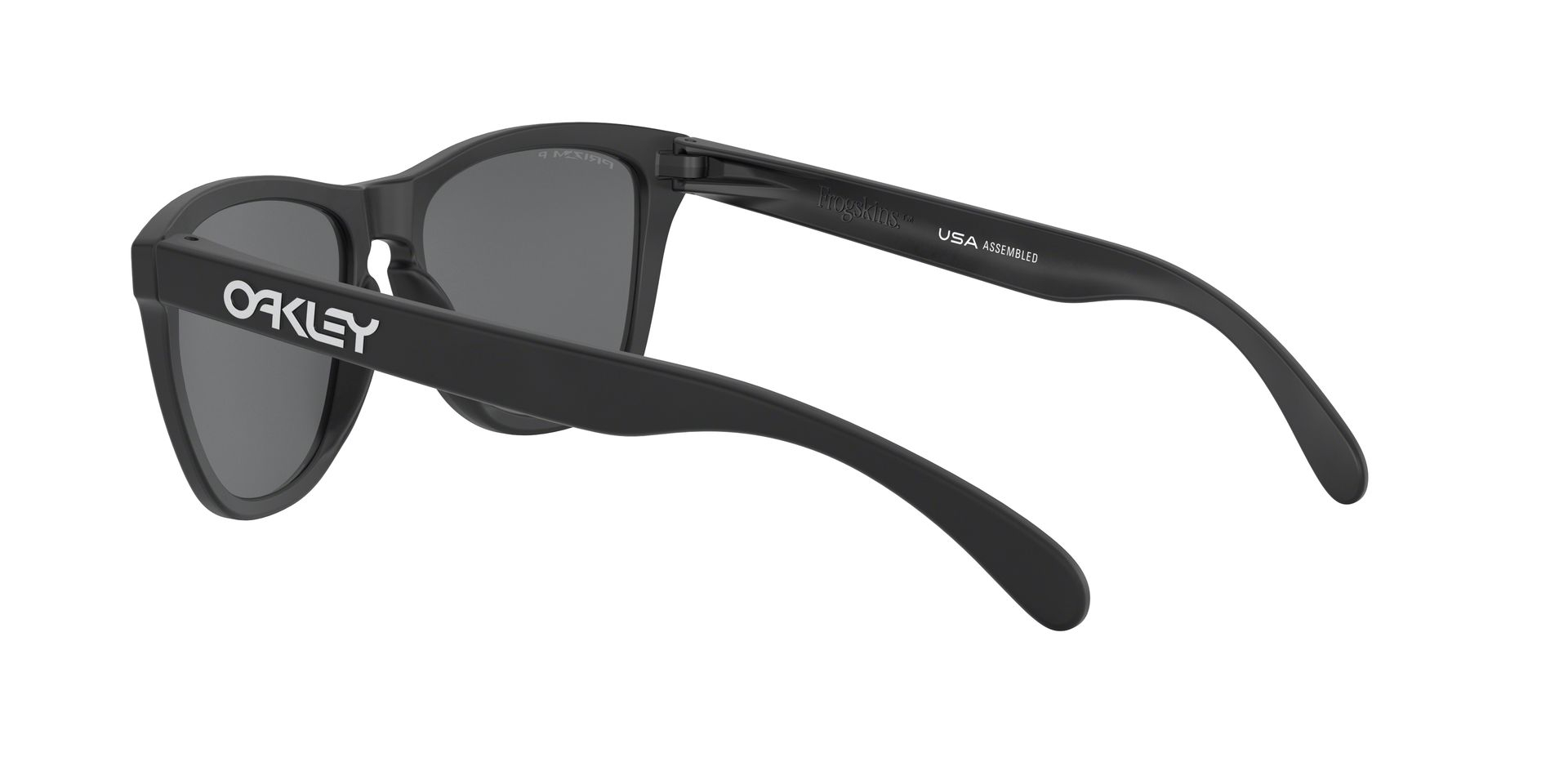 OAKLEY-FROGSKINS-9013 9013F7 BLACK(PRIZM B 55*17, Negre, hi-res image number 4
