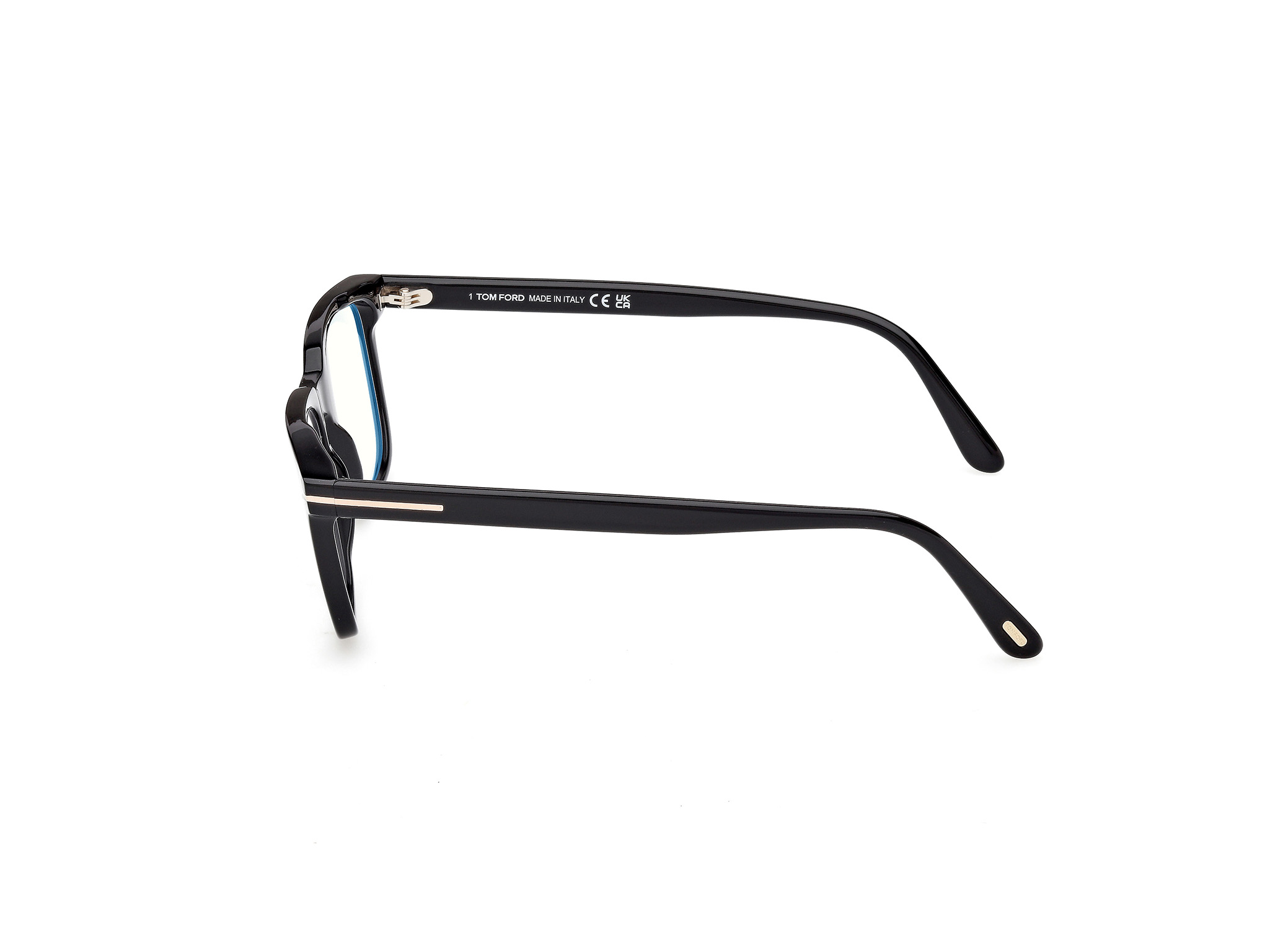 TOM FORD-6080-B/G 001 shiny black 51*18, , hi-res image number 1
