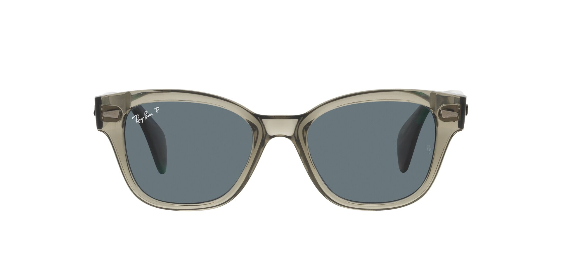 RB-0880S 66353R TRANSPARENT GREEN(DARK BLUE POLAR 52*19, Verd, hi-res image number 11 RB-0880S 66353R TRANSPARENT GREEN(DARK BLUE POLAR 52*19, Verd, hi-res image number 11