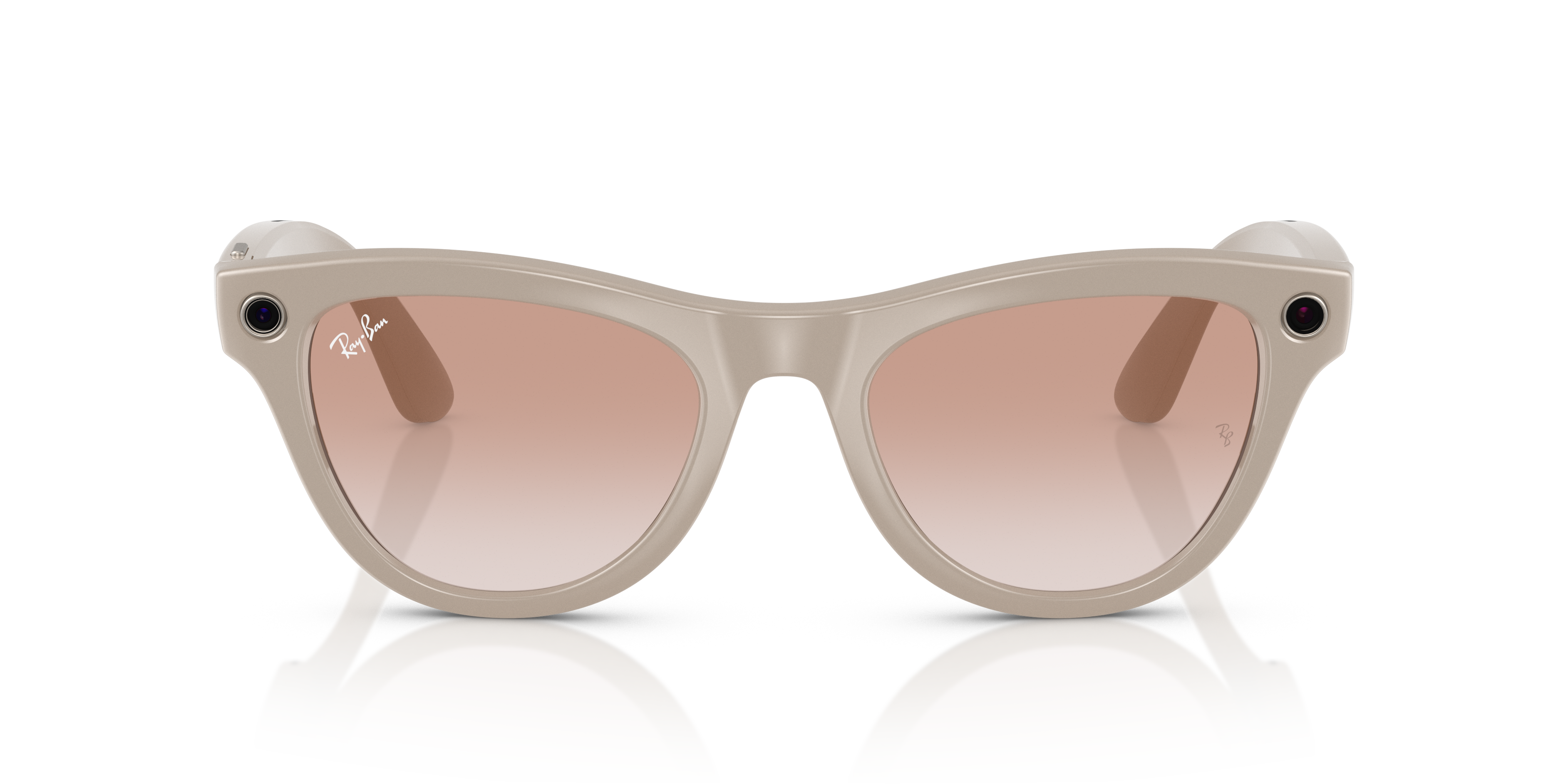 RB-META-4010-GEN-1 670013 SHINY WARM GRAY(GRADIENT CINNAMON PINK 52*20, Gris brillant, hi-res image number 1