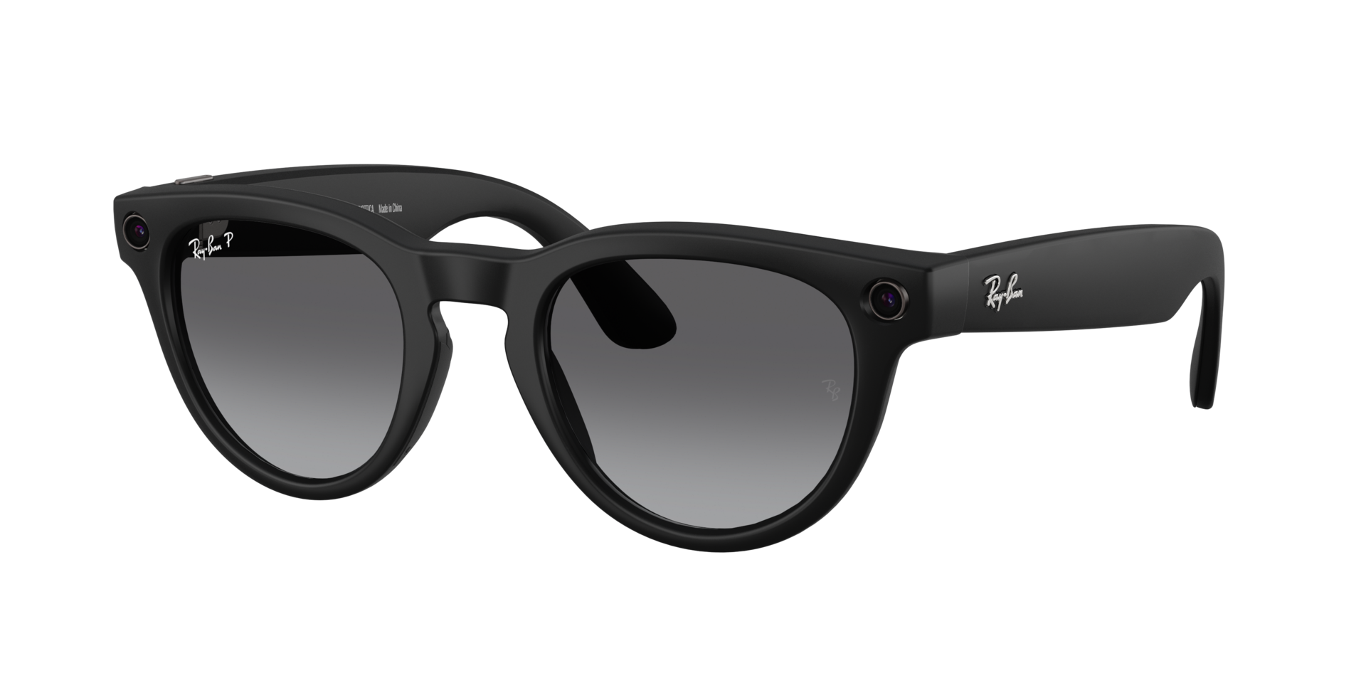 RB-META-4013-GEN-2 601ST3 MATTE BLACK (POLAR GRADIENT GRAPHITE 50*23, Negre mate, hi-res image number 2