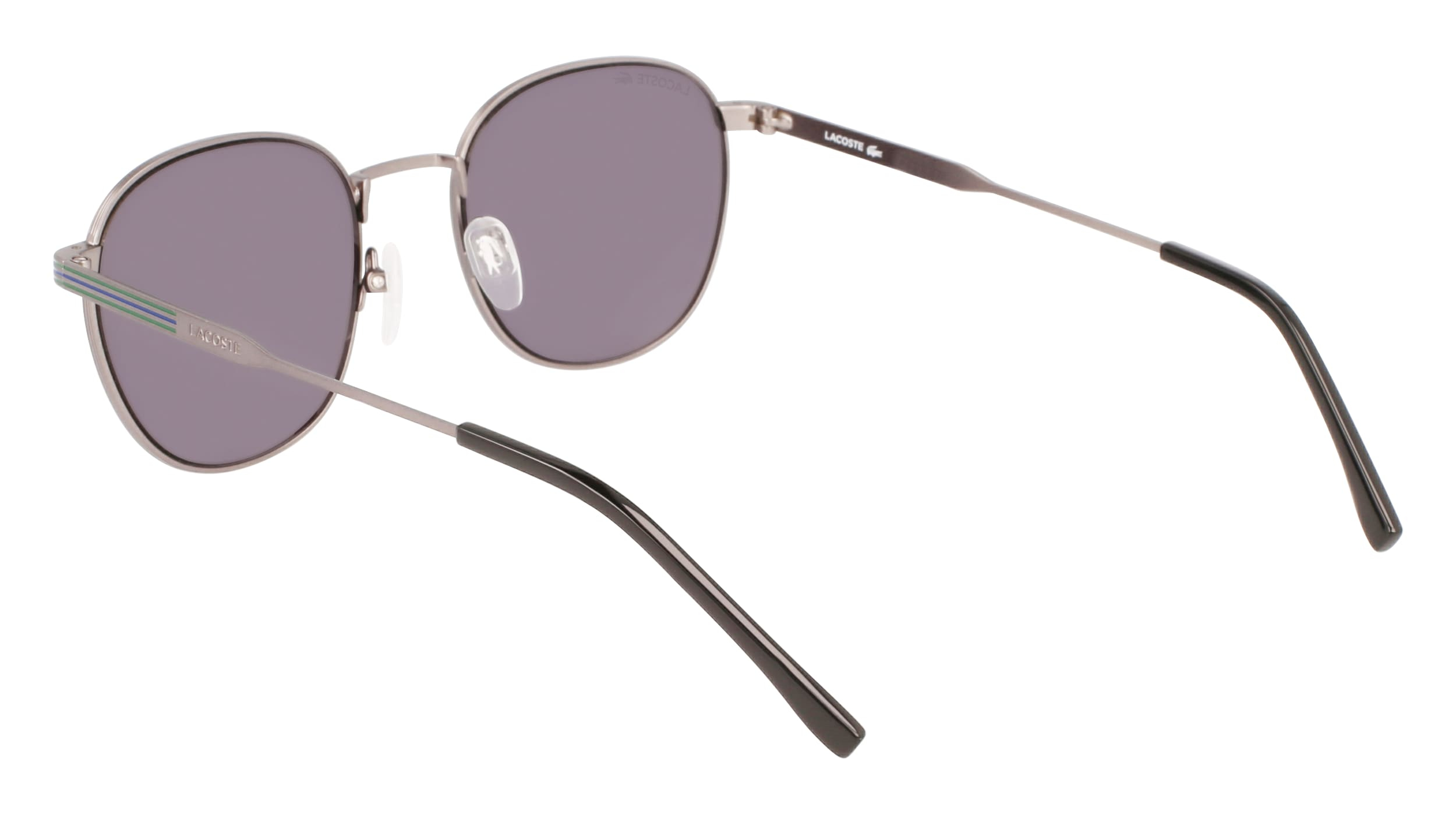 LACOSTE-251S/S 901 SEMIMATTE DARK/GUNMETAL 52*20, Gris, hi-res image number 4
