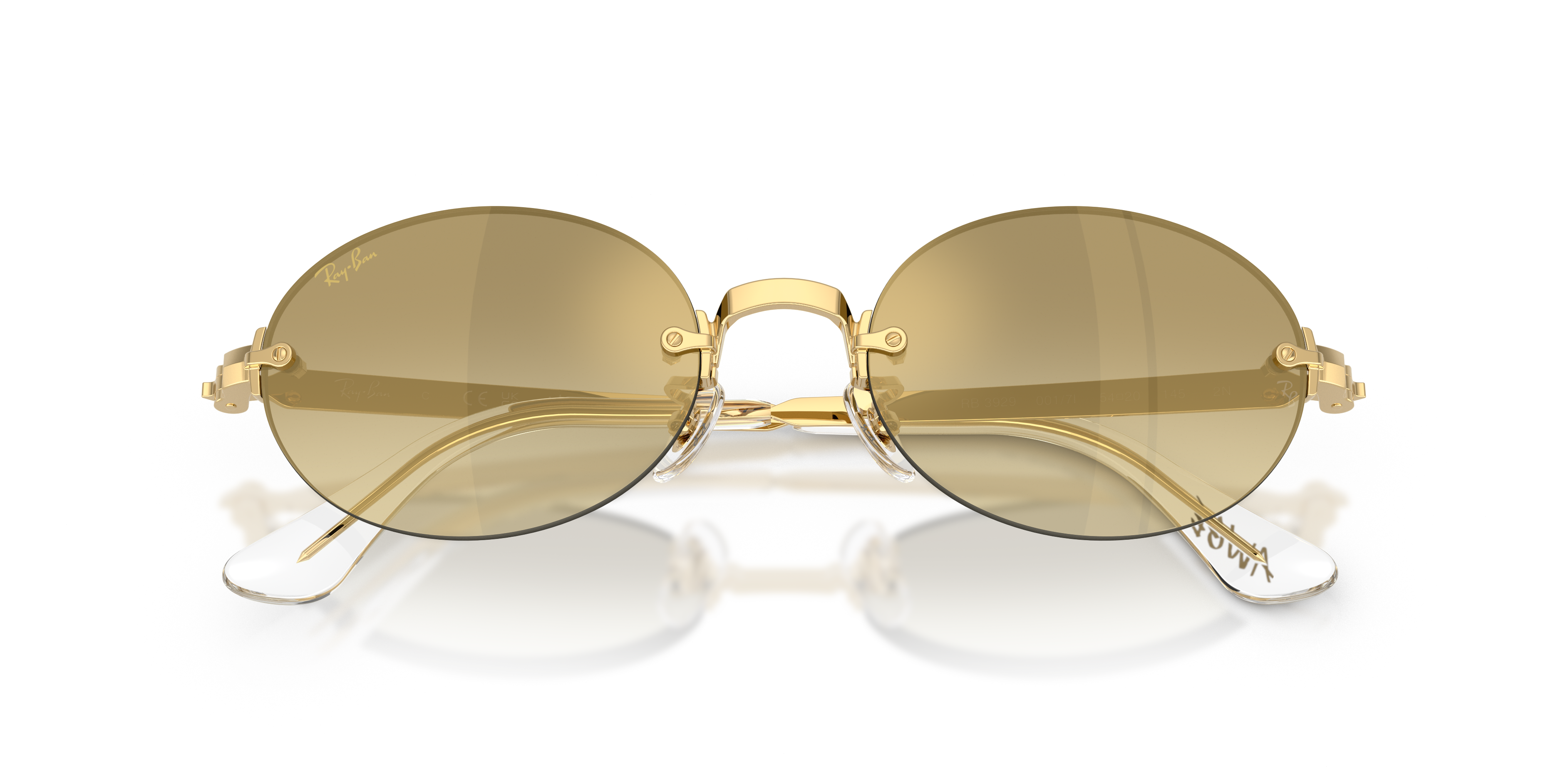 RB-3929 001/7I ARISTA(BROWN MIRROR GOLD GRADIENT 54*20, , hi-res image number 4