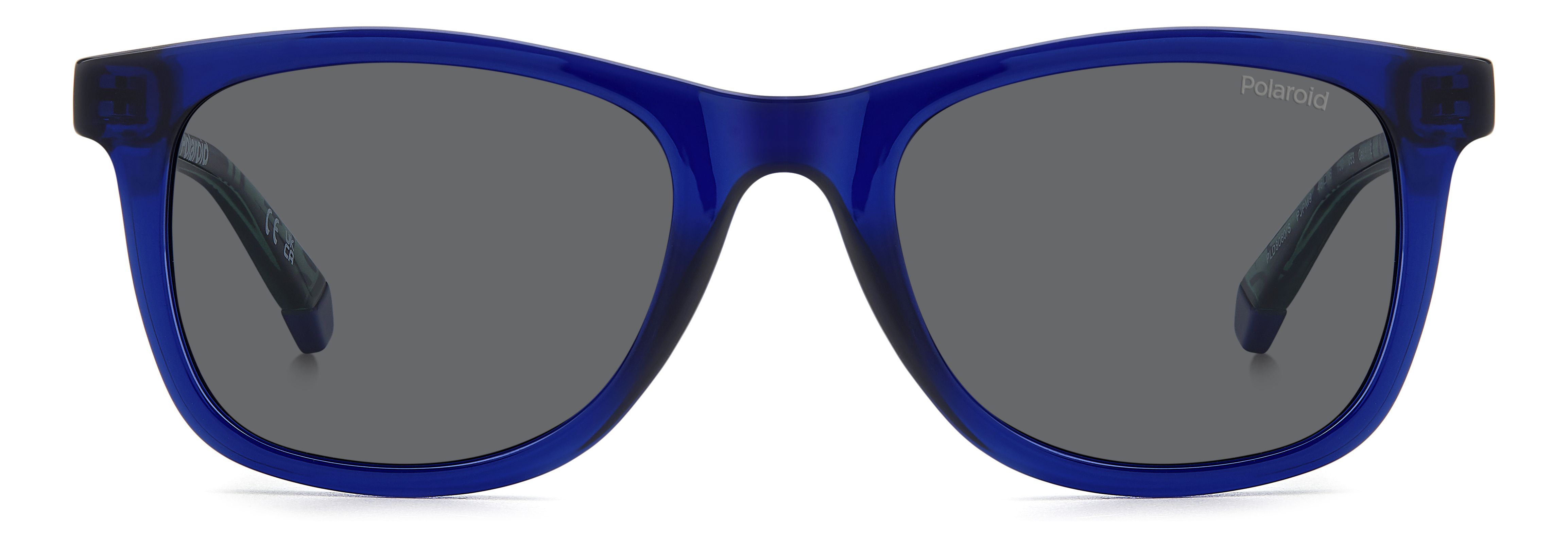 POLAROID-KIDS-8060/S PJP*M9 BLUE(GREY POLARIZED 46*18, Blau, hi-res image number 1