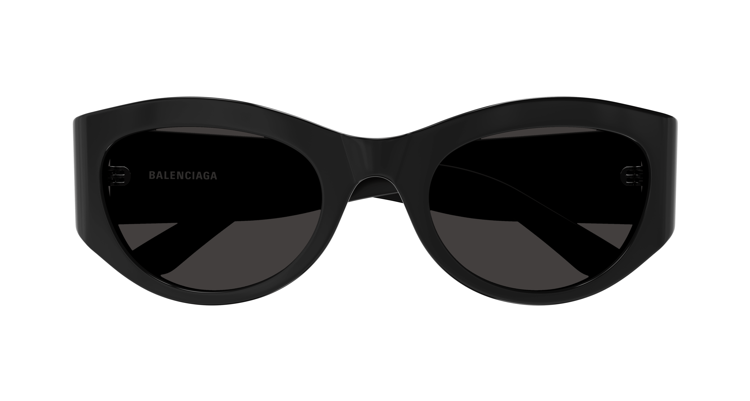 BALENCIAGA-BB0330SK/S 001 BLACK (GREY 54*22, Negre, hi-res image number 1