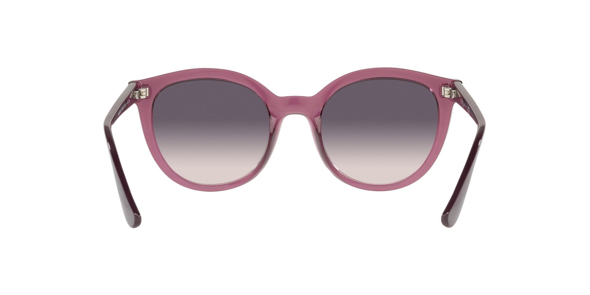 VOGUE-5427/S 276136 TRANSPARENT PURPLE(PINK GRADIENT DARK GREY 50*20, Vermell-Violeta, hi-res image number 1