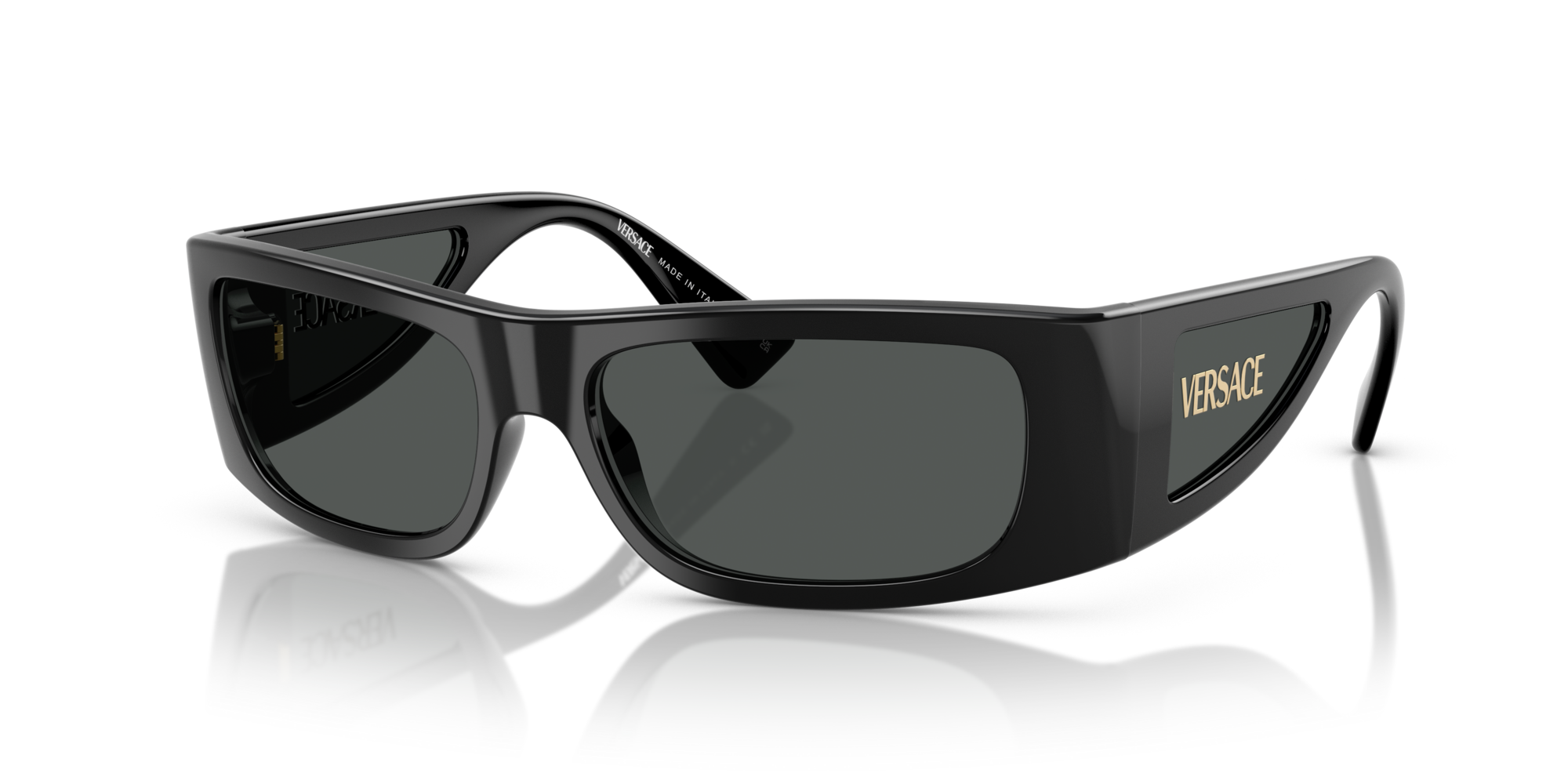 VERSACE-4482/S GB1/87 BLACK(DARK GREY 57*16, , hi-res image number 0