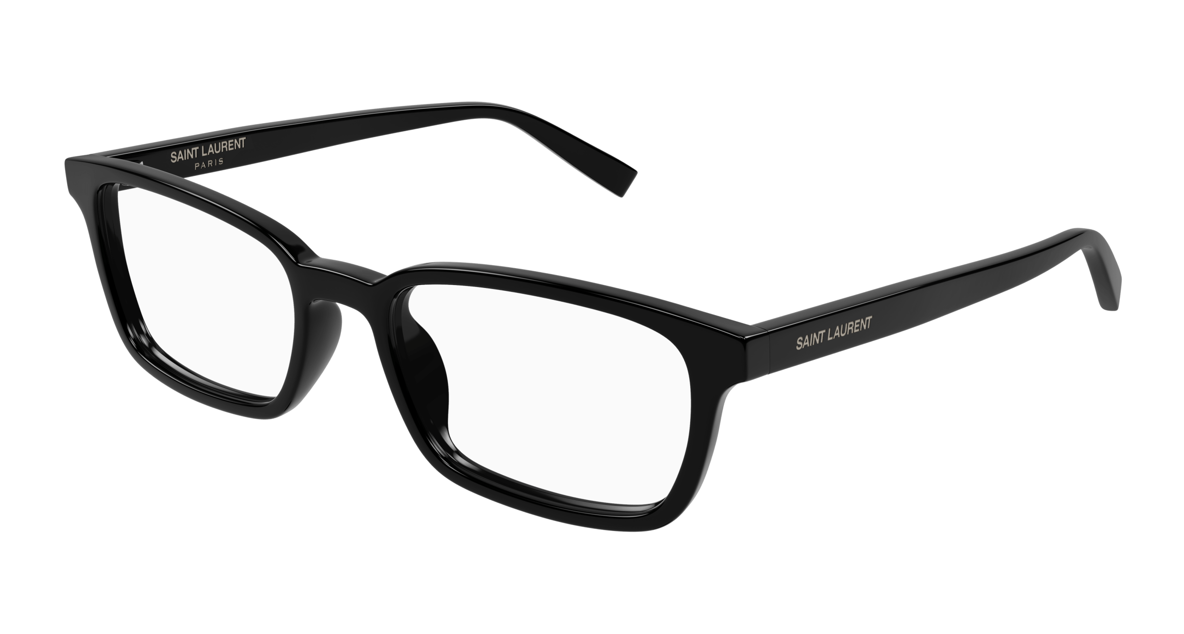SAINT-LAURENT-SL671/G 001 BLACK 54*19, Negre, hi-res image number 0