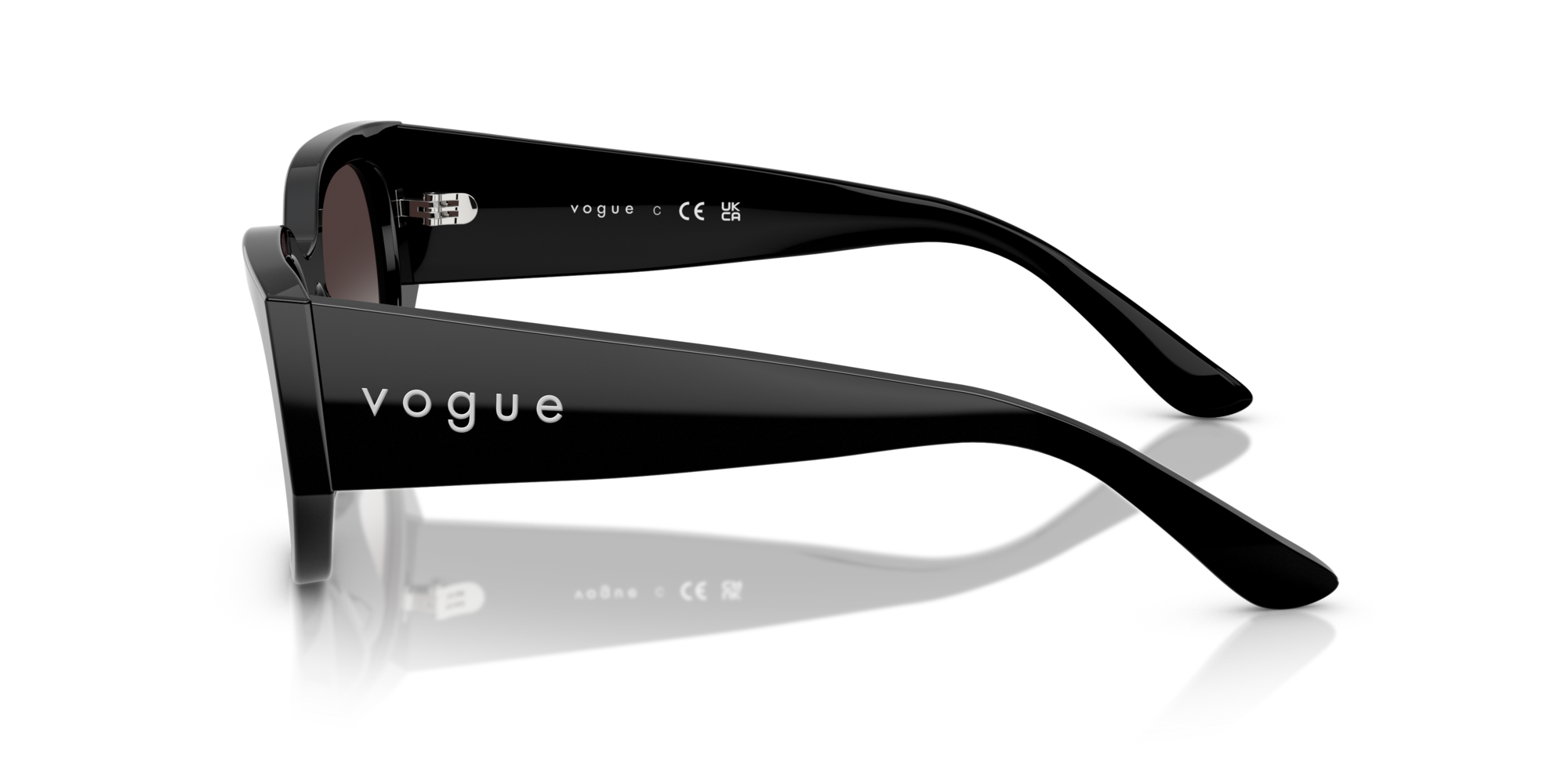 VOGUE-5641SU/S W44/8G BLACK(GREY GRADIENT 53*18, Negre, hi-res image number 2