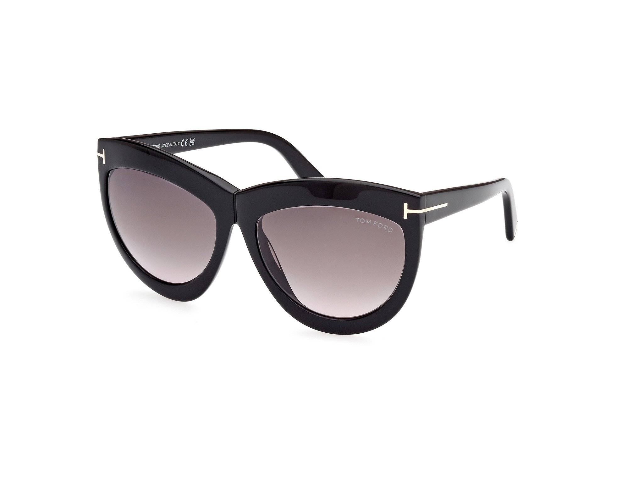 TOMFORD-1112/S 01B shiny black 59*16, Negre, hi-res image number 0