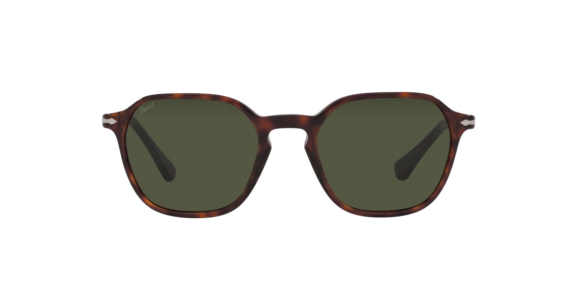 PERSOL-3256/S 24/31 HAVANA(GREEN 51*20, Havana, hi-res image number 1