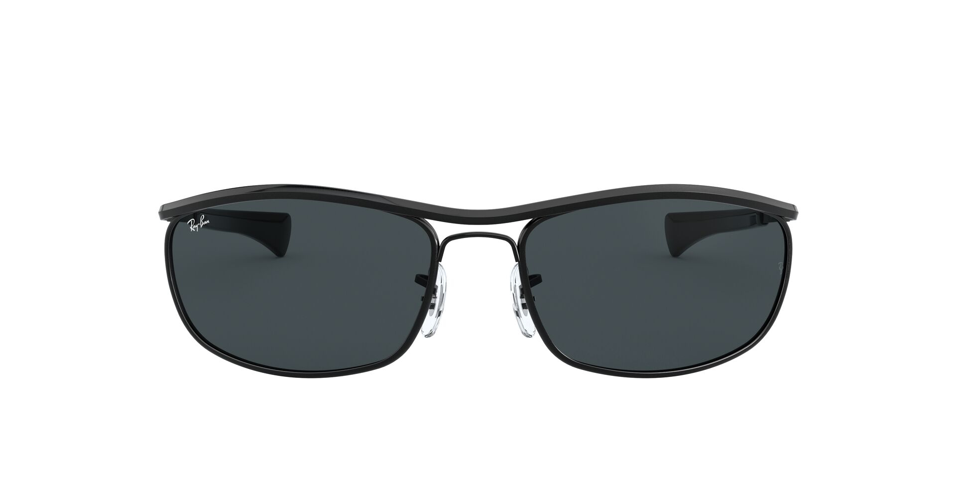 RB-3119M 002/R5 BLACK/BLUE 62*18, Negre, hi-res image number 1