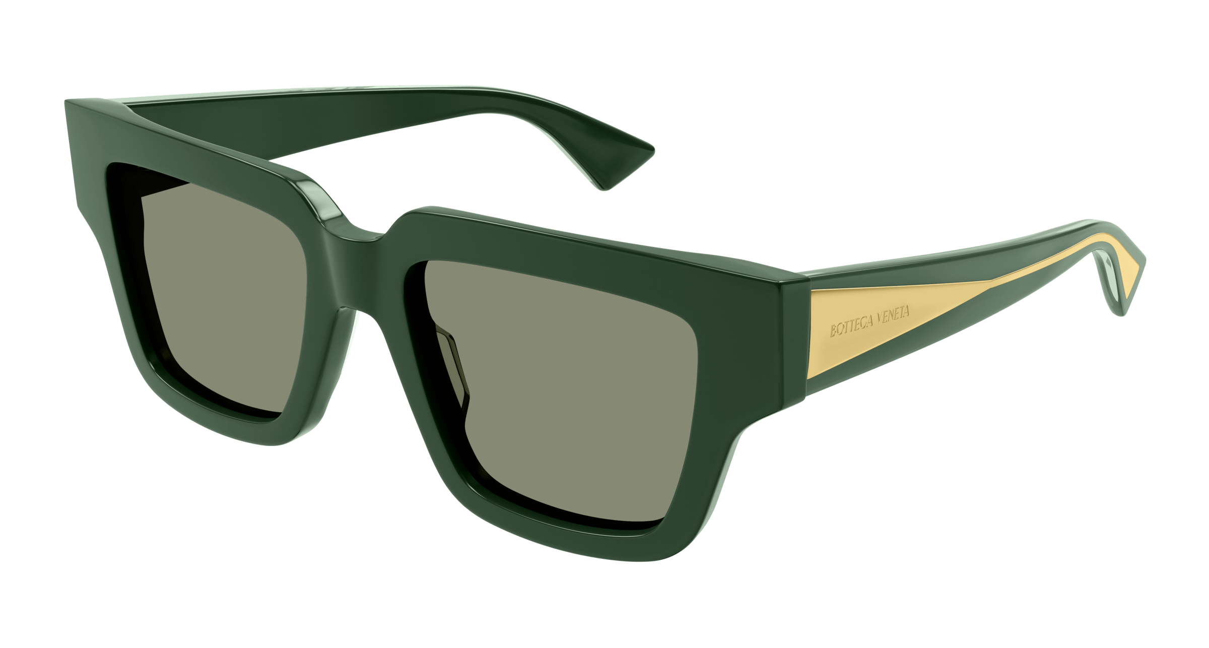 BOTTEGA-1276S/S 003 GREEN-CRYSTAL (GREEN) 52*19, Verd, hi-res image number 0