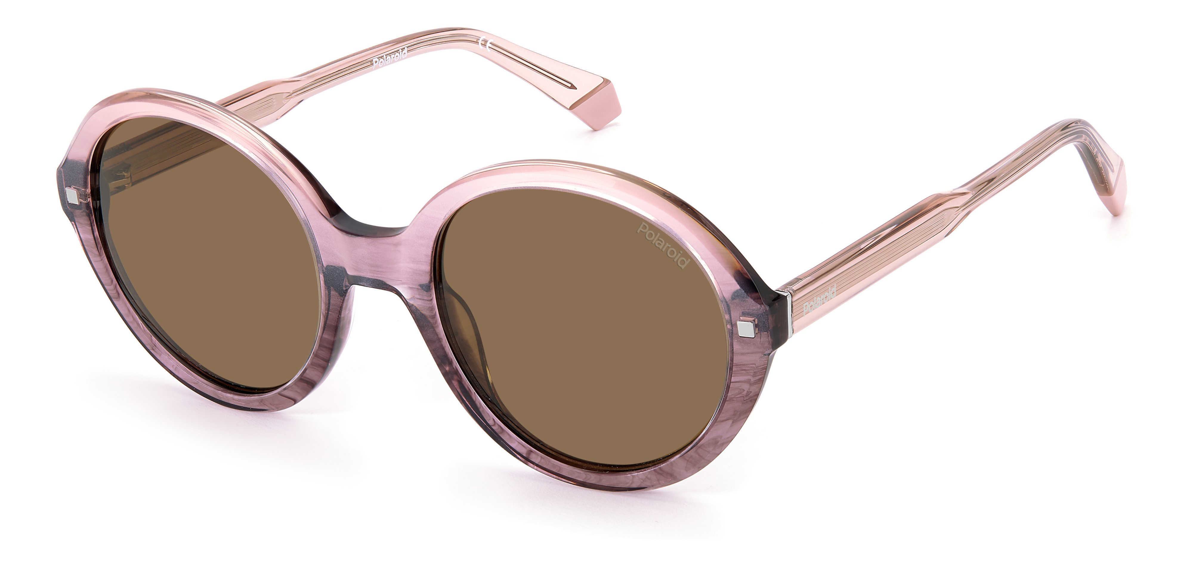 POLAROID-4114/S/X/S 5KC*SP PEARLD PINK(BRONZE POLARIZED 54*22, Rosa, hi-res image number 0