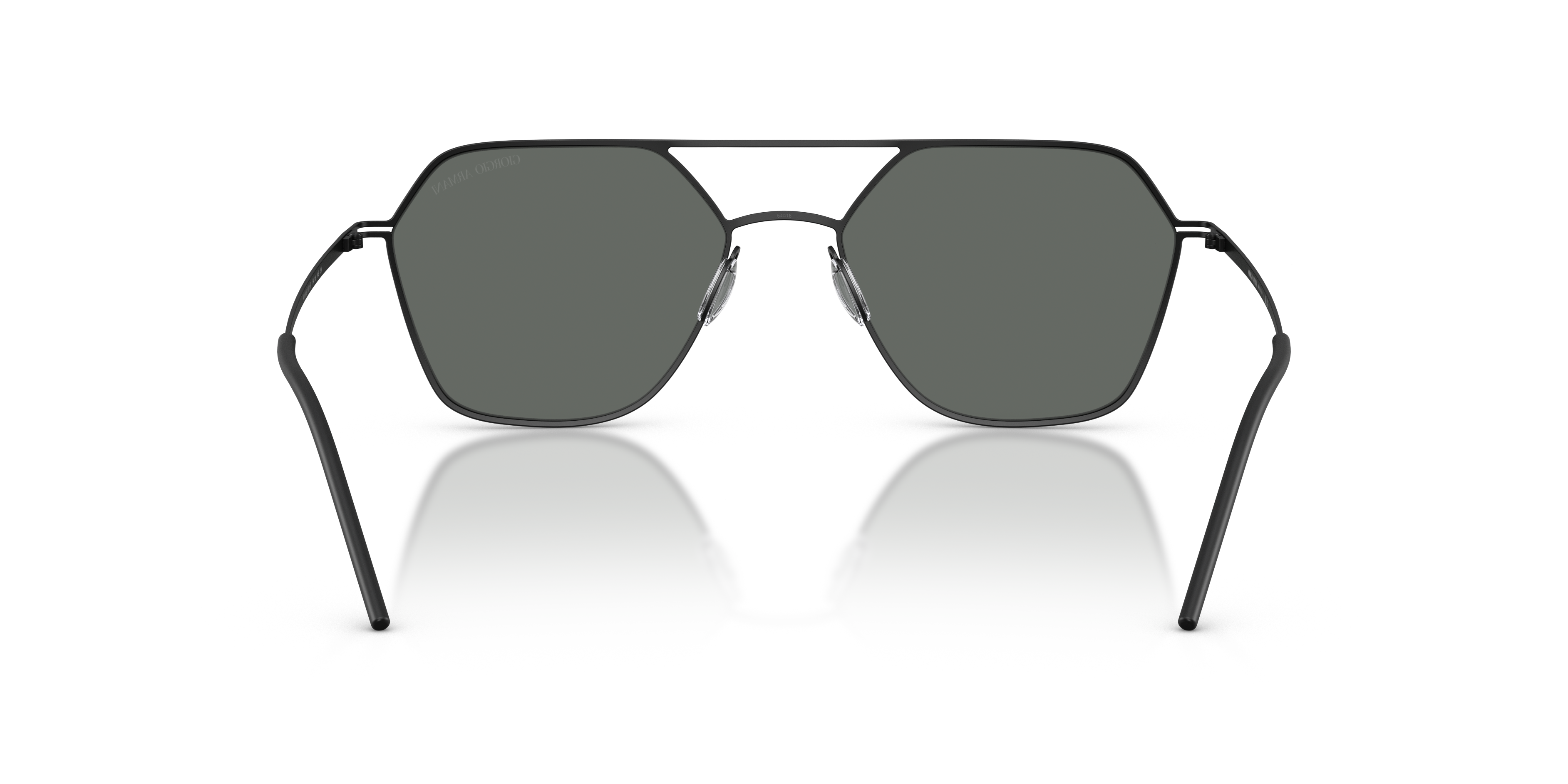 ARMANI-6185/S 300187 MATTE BLACK(DARK GREY 54*18, , hi-res image number 3