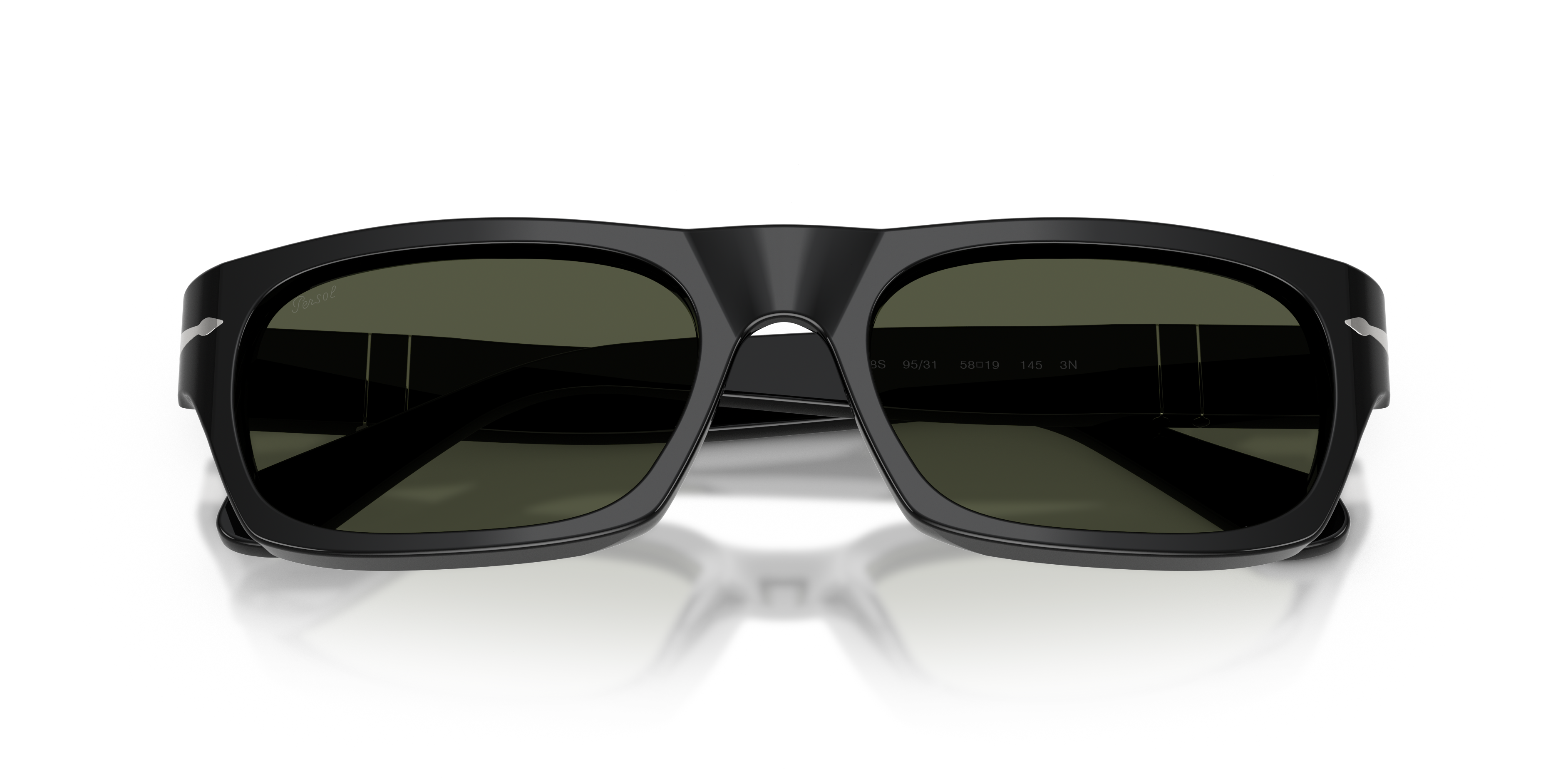 PERSOL-3398S/S 95/31 BLACK(GREEN 55*19, , hi-res image number 4