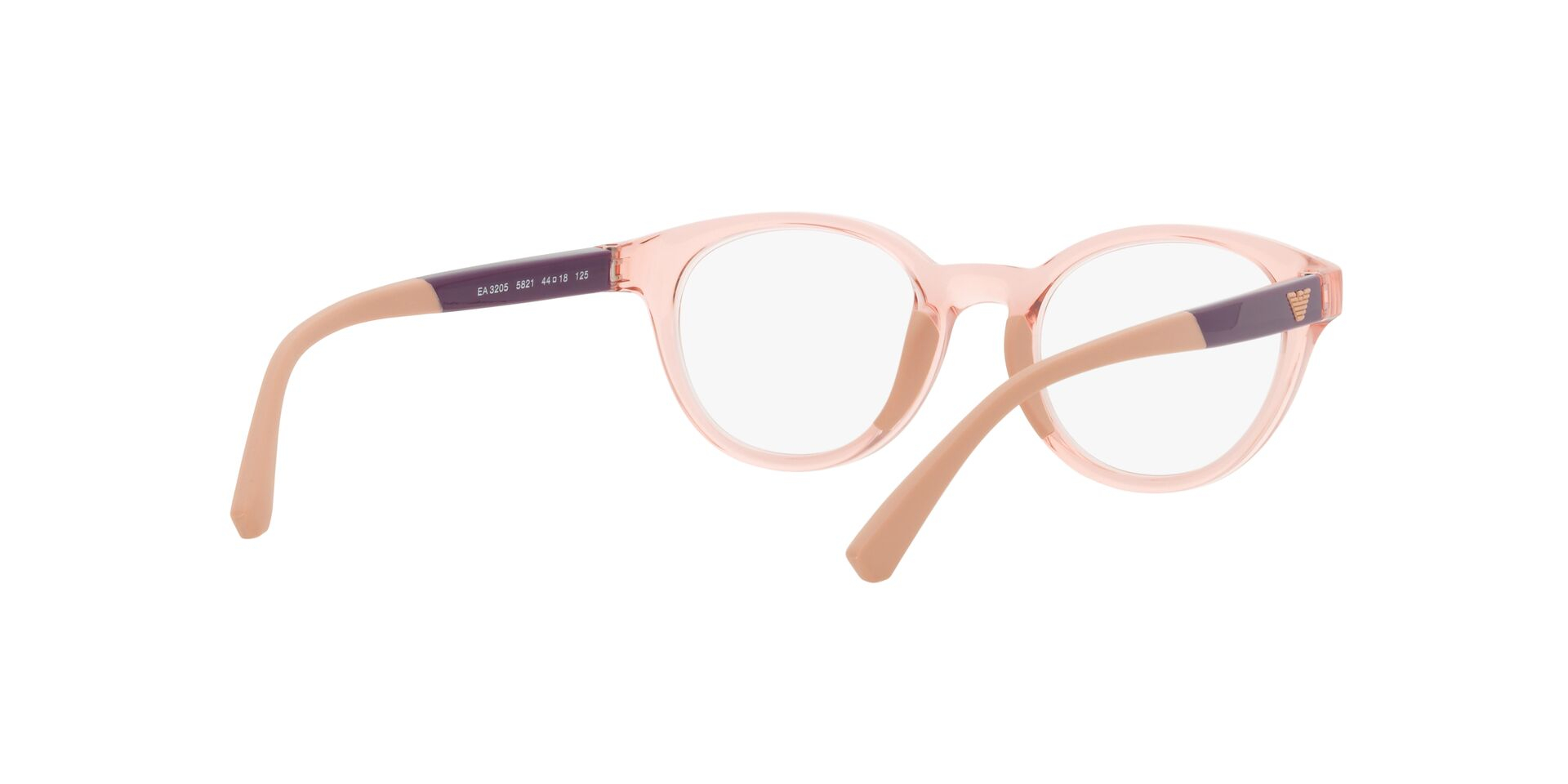 EMPORIO-KIDS-3205/G 5544 SHINY TRANSPARENT PINK 46*18, Rosa-Transparent, hi-res image number 5 EMPORIO-KIDS-3205/G 5544 SHINY TRANSPARENT PINK 46*18, Rosa-Transparent, hi-res image number 5