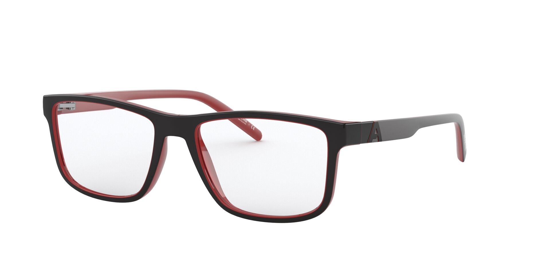 ARNETTE-7183 2718 GREY ON RED 51*17, Gris-Negre-Vermell, hi-res image number 0