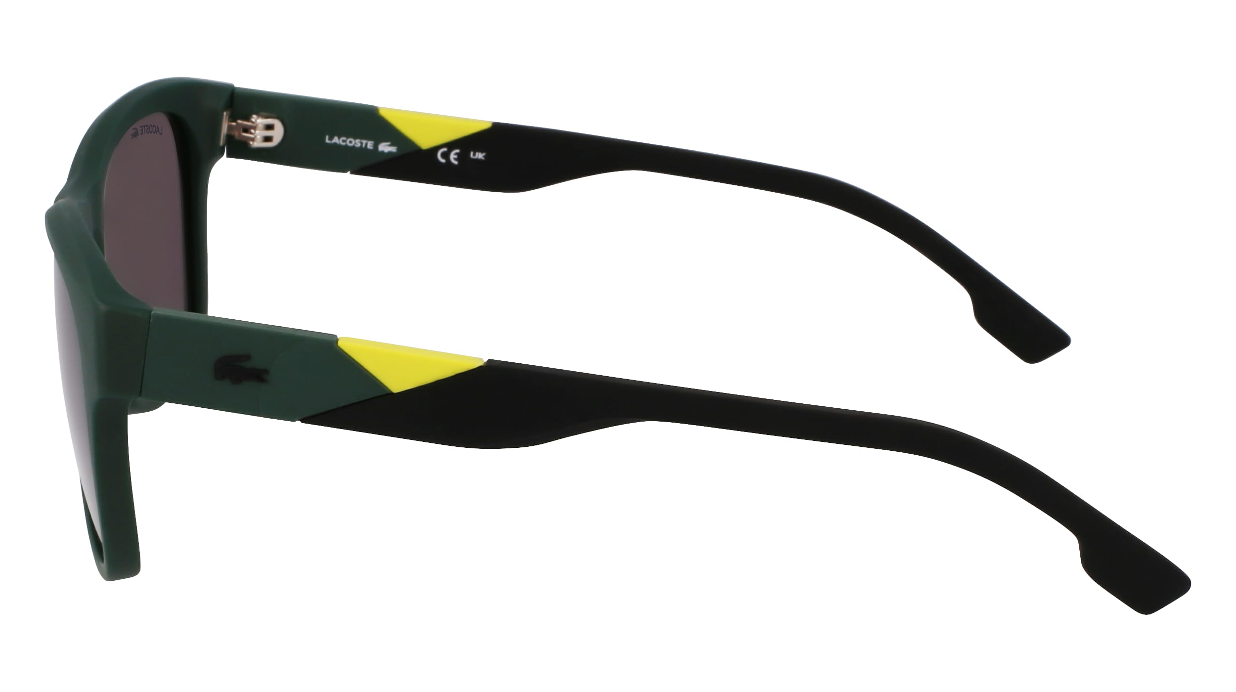 LACOSTE-L6043S/S 301 MATTE GREEN/GREY 56*18, Verd mat, hi-res image number 2