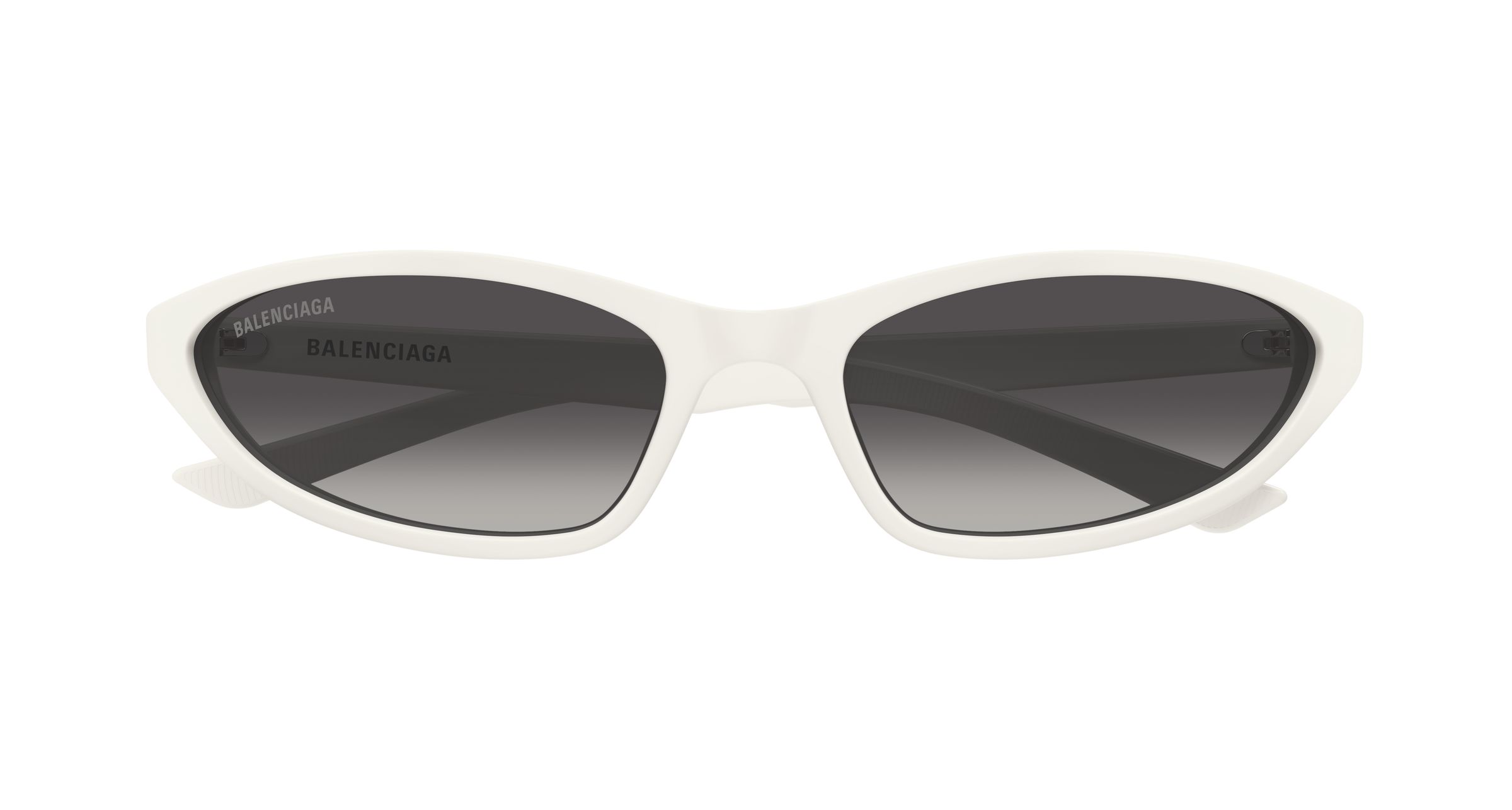 BALENCIAGA-BB0402S/S 006 WHITE-WHITE(GREY 59*18, Blanco, hi-res image number 1