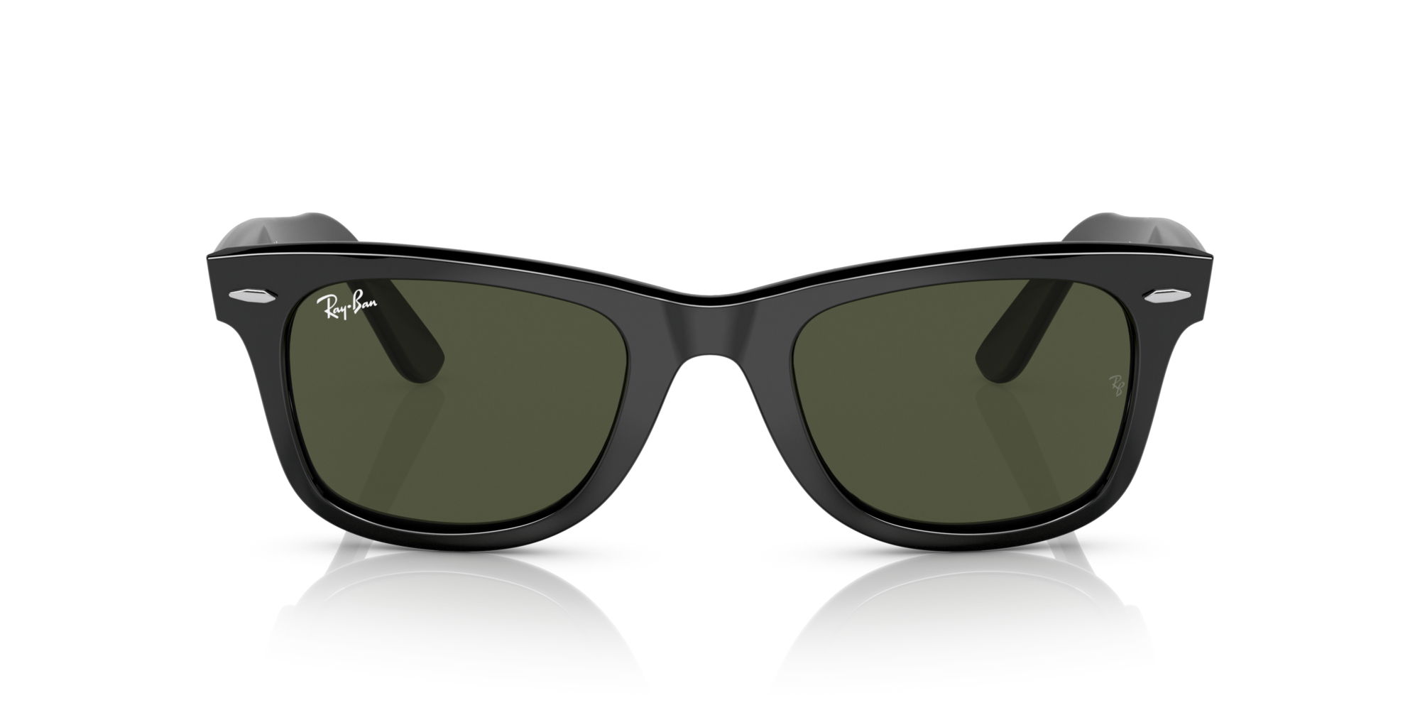 RB-2140 135831 BLACK/GREEN 50*22, Negre, hi-res image number 1