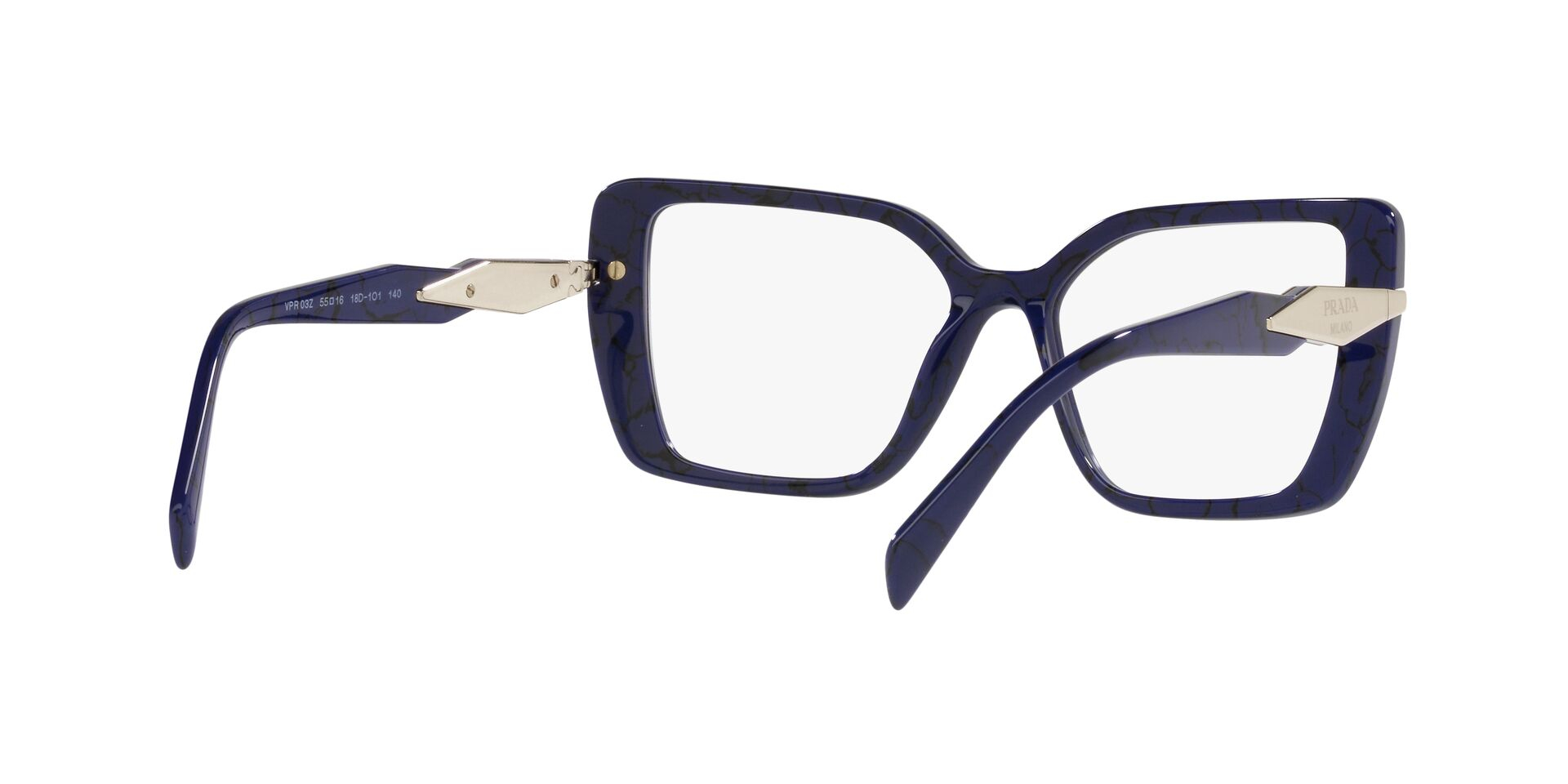 PRADA-03ZV/G 18D1O1 BALTIC MARBLE 55*16, Blau, hi-res image number 5 PRADA-03ZV/G 18D1O1 BALTIC MARBLE 55*16, Blau, hi-res image number 5
