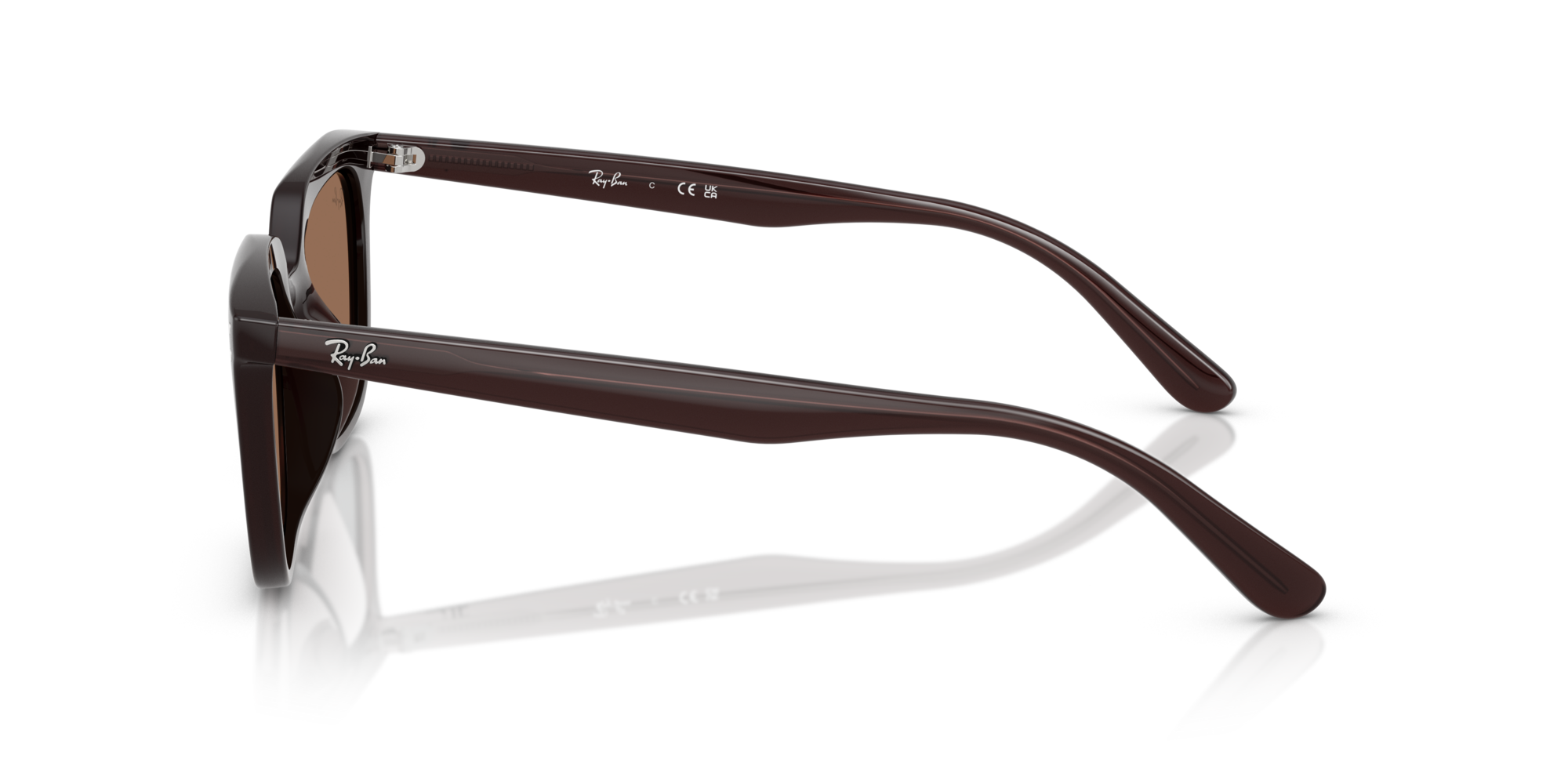 RB-4439D 623173 OPAL BROWN(DARK BROWN 54*21, Marró Opal, hi-res image number 2