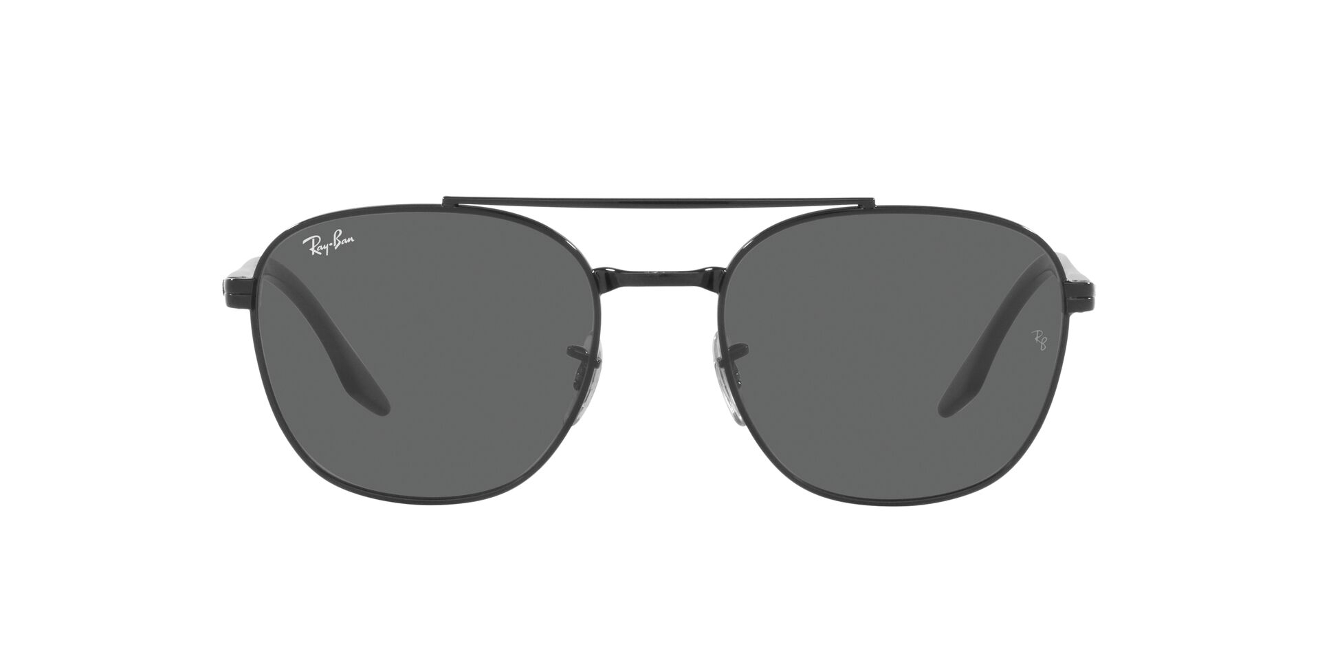 RB-3688 002/B1 BLACK(DARK GREY 55*19, Negre, hi-res image number 3
