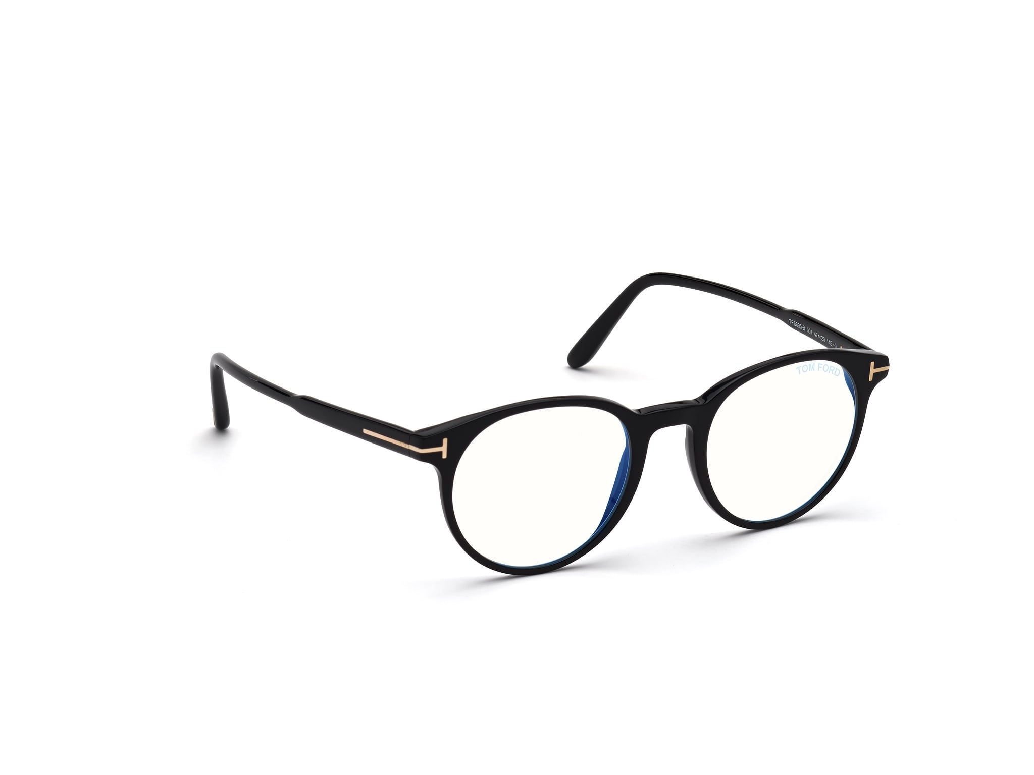 TOMFORD-5695B/G 001 shiny black+Filtro azul 49*20, Negre, hi-res image number 7