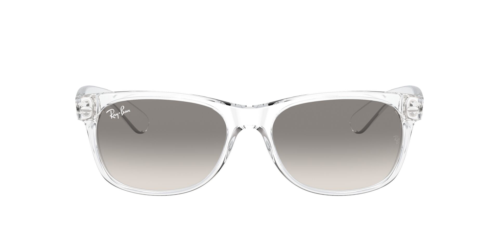 RB-2132 677432 TRANSPARENT(CLEAR GRADIENT GREY 55*18, Transparent, hi-res image number 1