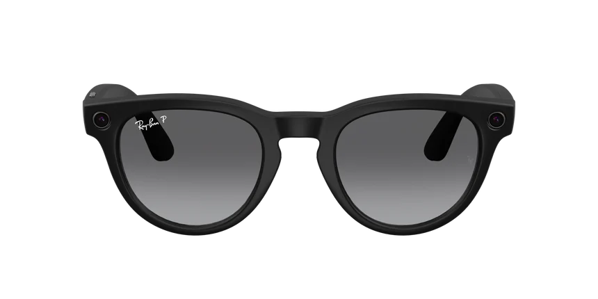 RB-META-4013-GEN-2 601ST3 MATTE BLACK (POLAR GRADIENT GRAPHITE 50*23, Negre mate, hi-res image number 1