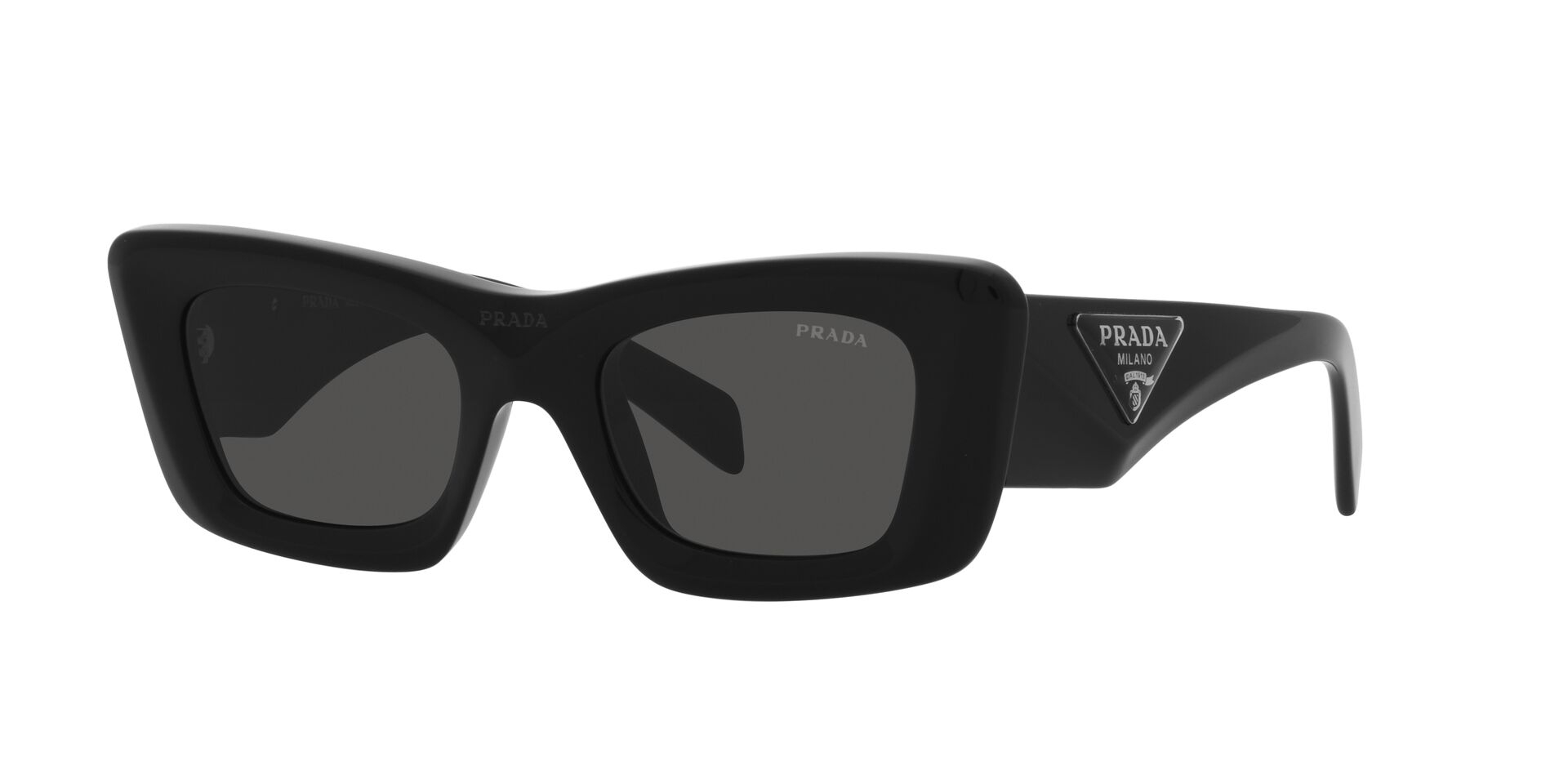 PRADA-13ZS/S 1AB5S0 BLACK(DARK GREY 50*21, Negre, hi-res image number 0