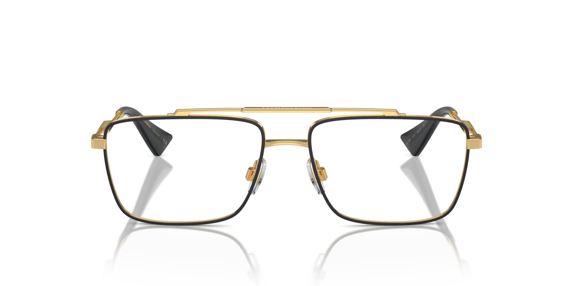 GABBANA-1354/G 1311 GOLD/MATTE BLACK 56*16, , hi-res image number 1