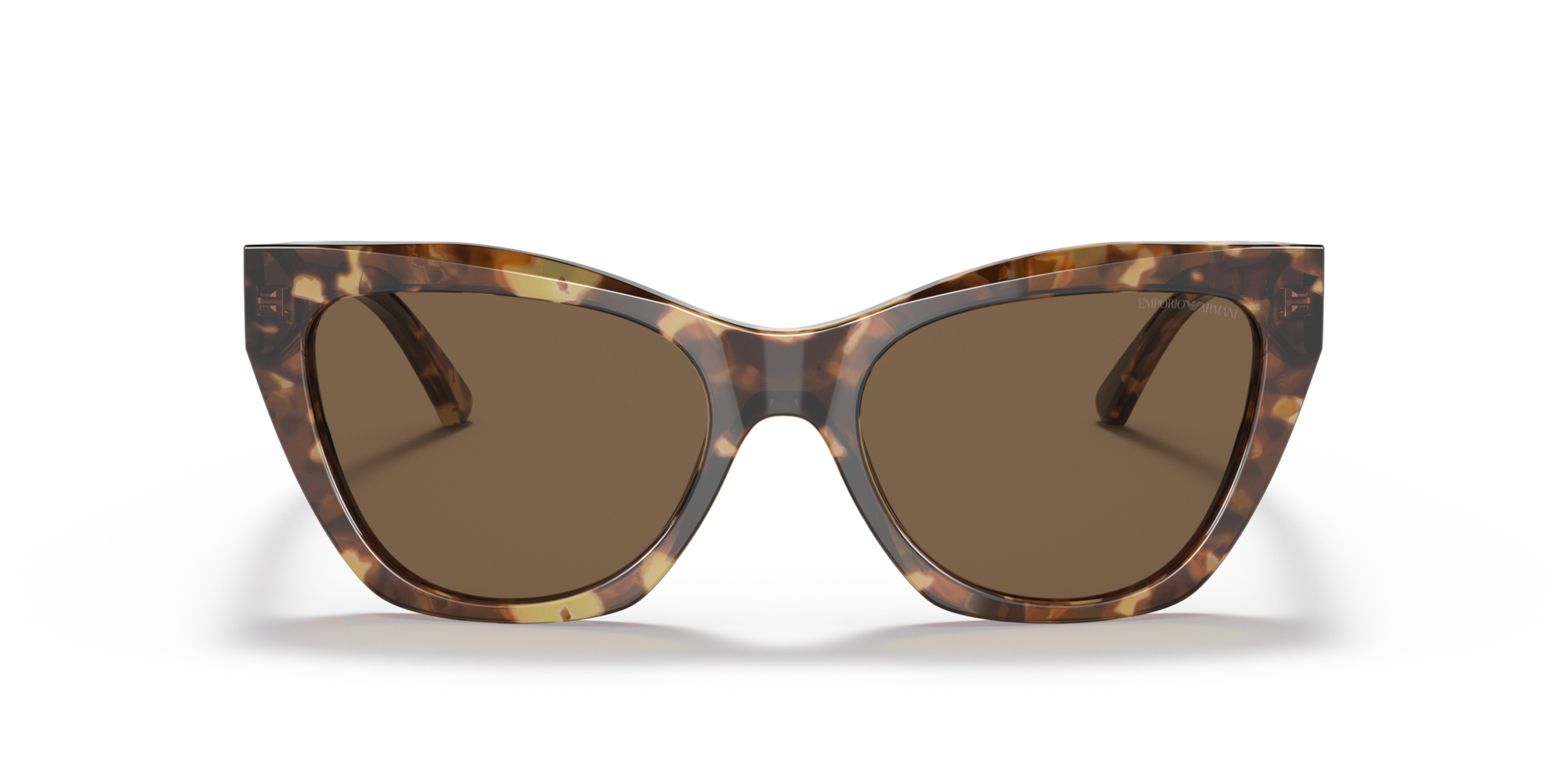 EMPORIO-4176/S 502573 SHINY BROWN HAVANA(BROWN 54*18, Havana | Marró, hi-res image number 1