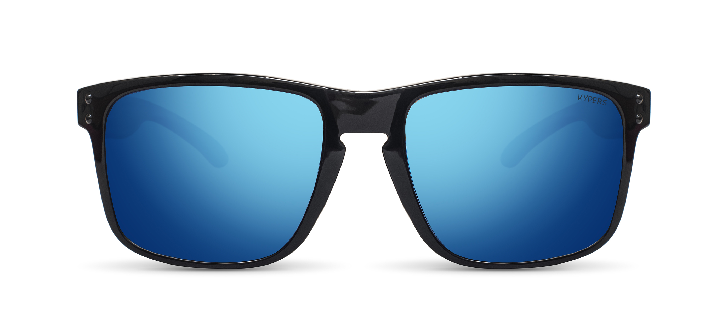 KYPERS-COCONUT/S COC002 SHINE BLACK W/BLUE MIR. 56*18, Negre, hi-res image number 1