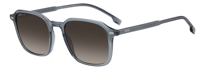 BOSS-2003/S/S PJP BLUE(BROWN SHADED 53*20, Azul, hi-res image number 0