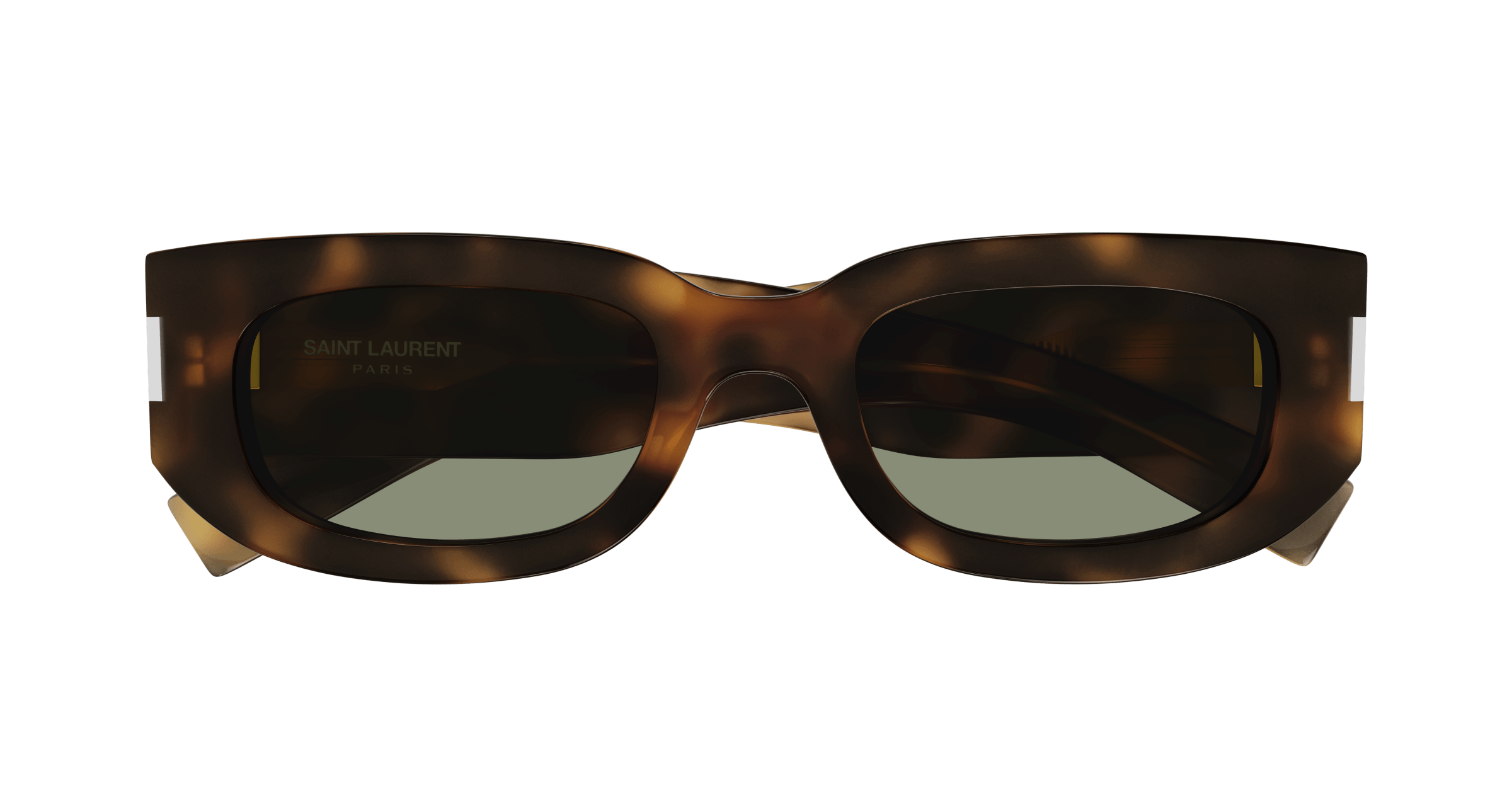 SAINT-LAURENT-SL697/S 002 HAVANA (GREEN) 51*21, Havana, hi-res image number 1