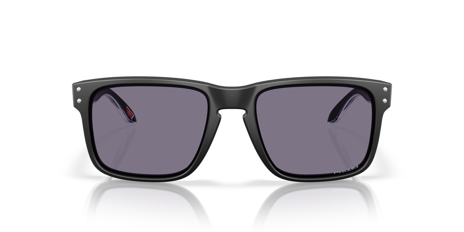 OAKLEY-HOLBROOK-9102 9102Z3 MATTE BLACK(PRIZM GREY 55*18, Negre mat, hi-res image number 1