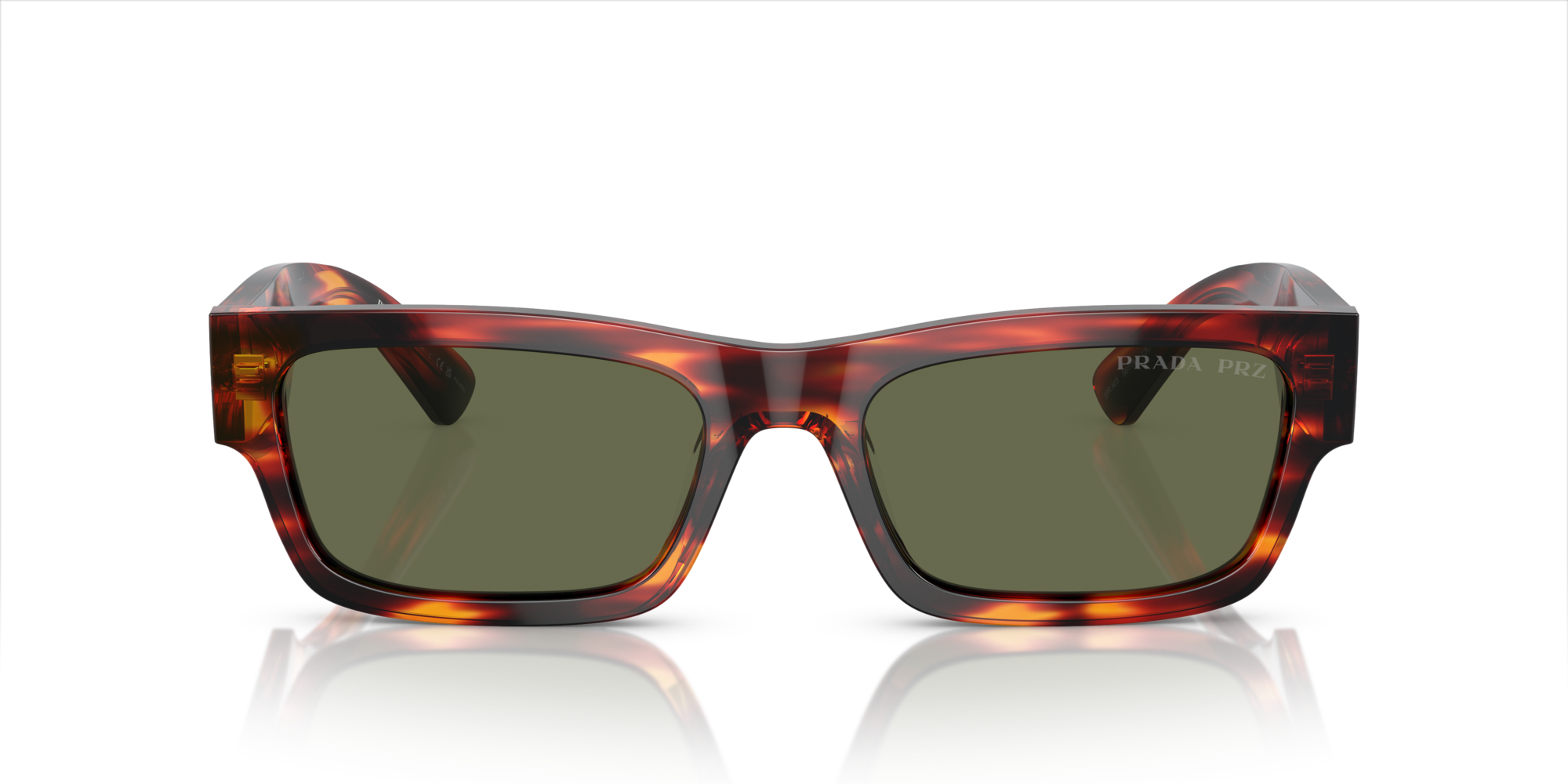 PRADA-A03/S 13O-03R RED/BLACK/HAVANA 56*19, , hi-res image number 1