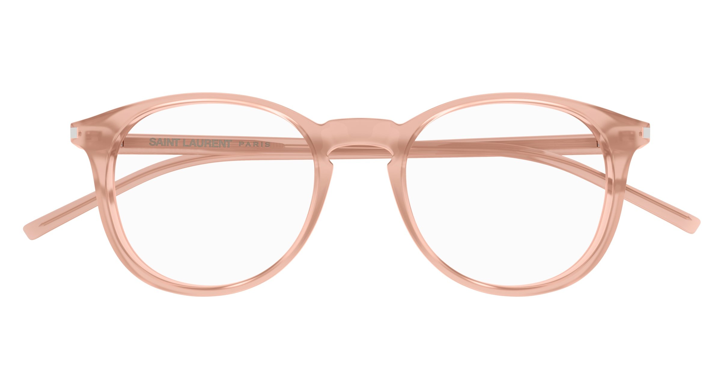 SAINT-LAURENT-SL106/G 017 ORANGE-ORANGE-TRANSPARENT 50*19, , hi-res image number 1