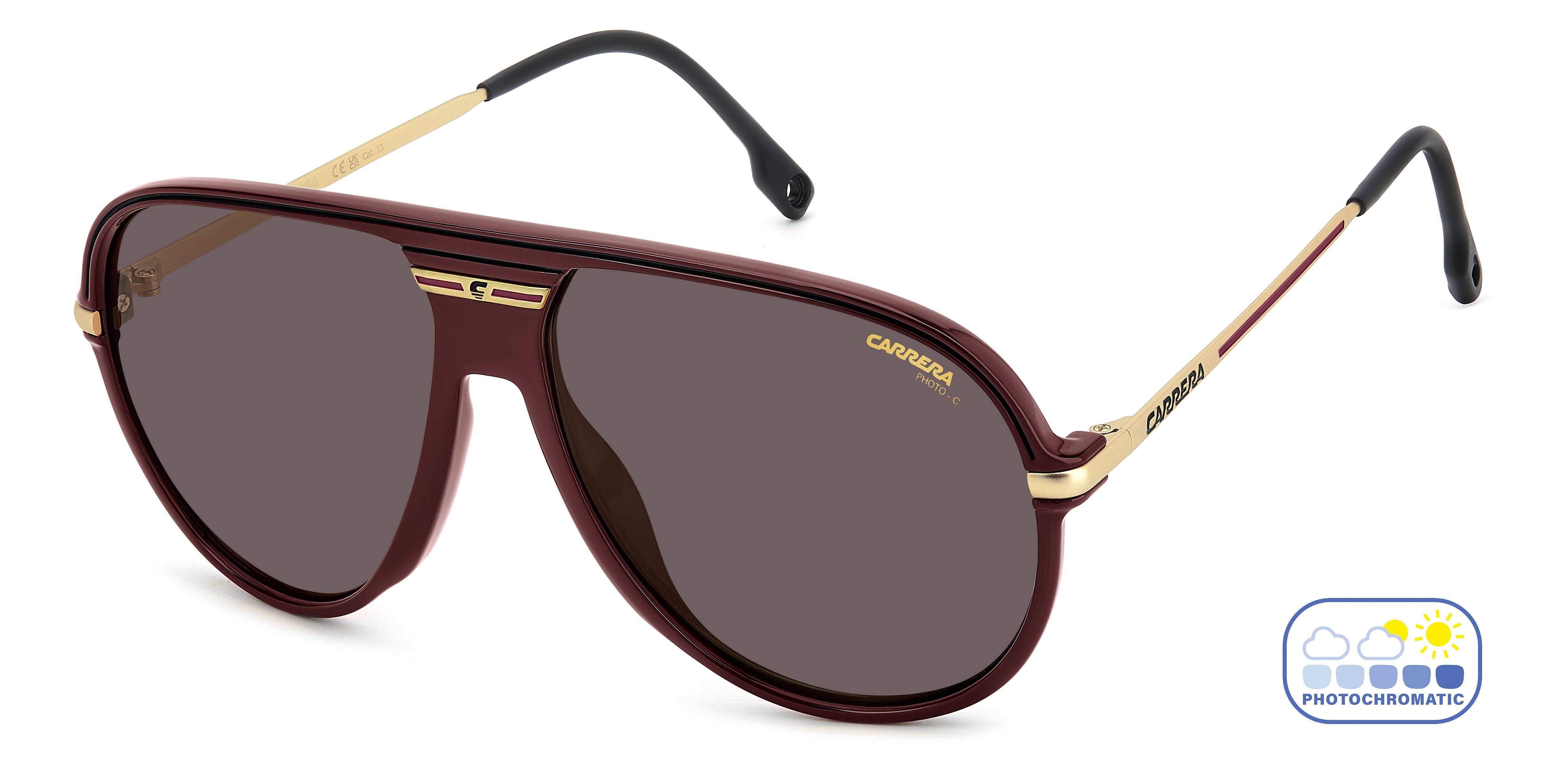 CARRERA-C-SPORT-06/S LHF*N8 BURDEOS 61*14, , hi-res image number 1
