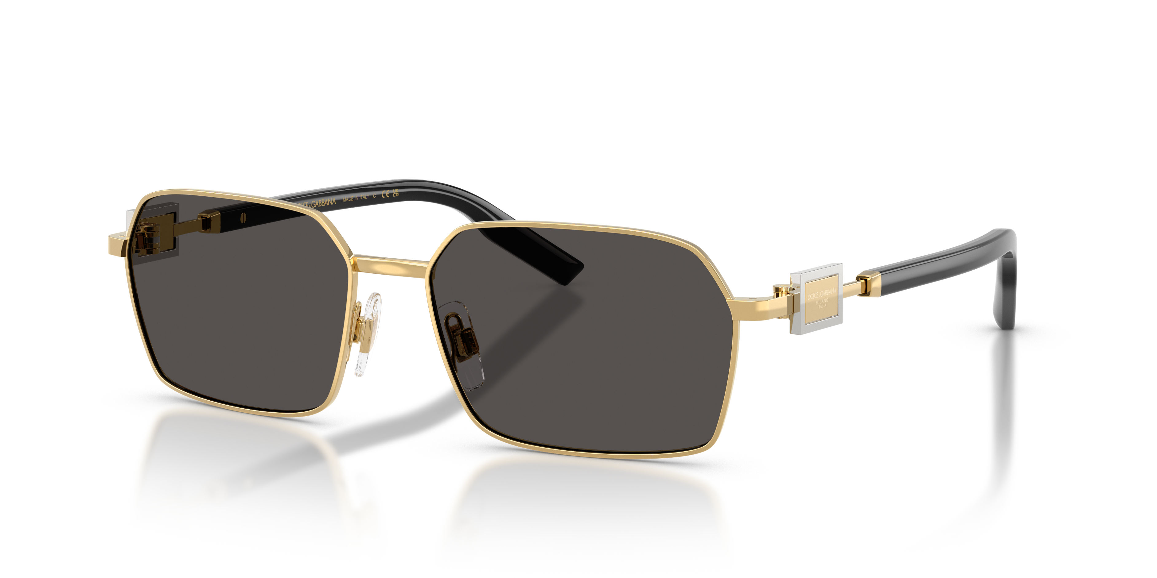GABBANA-2316/S 02/87 GOLD(DARK GREY 56*16, , hi-res image number 0