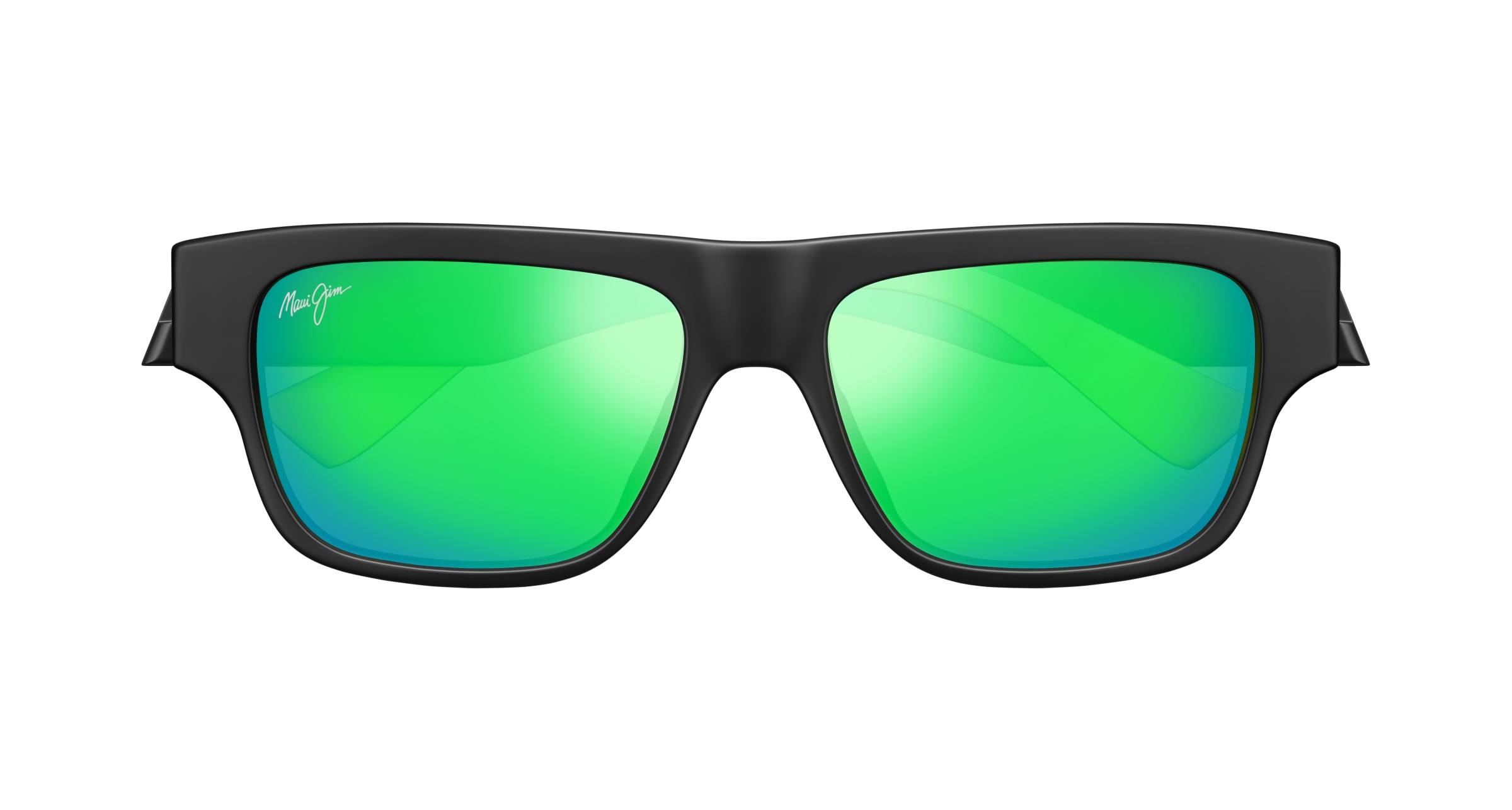 MAUI-JIM-KOKUA/S GM638-02 MATTE NEGRO (GREEN) 54*17, Negre, hi-res image number 1