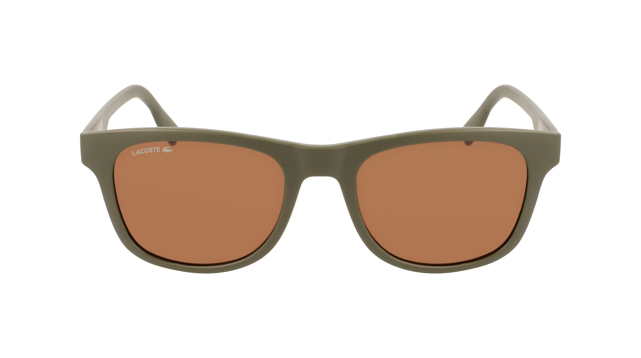 LACOSTE-969S/S 317 MATTE KHAKI 54*20, Marró-Verd, hi-res image number 1